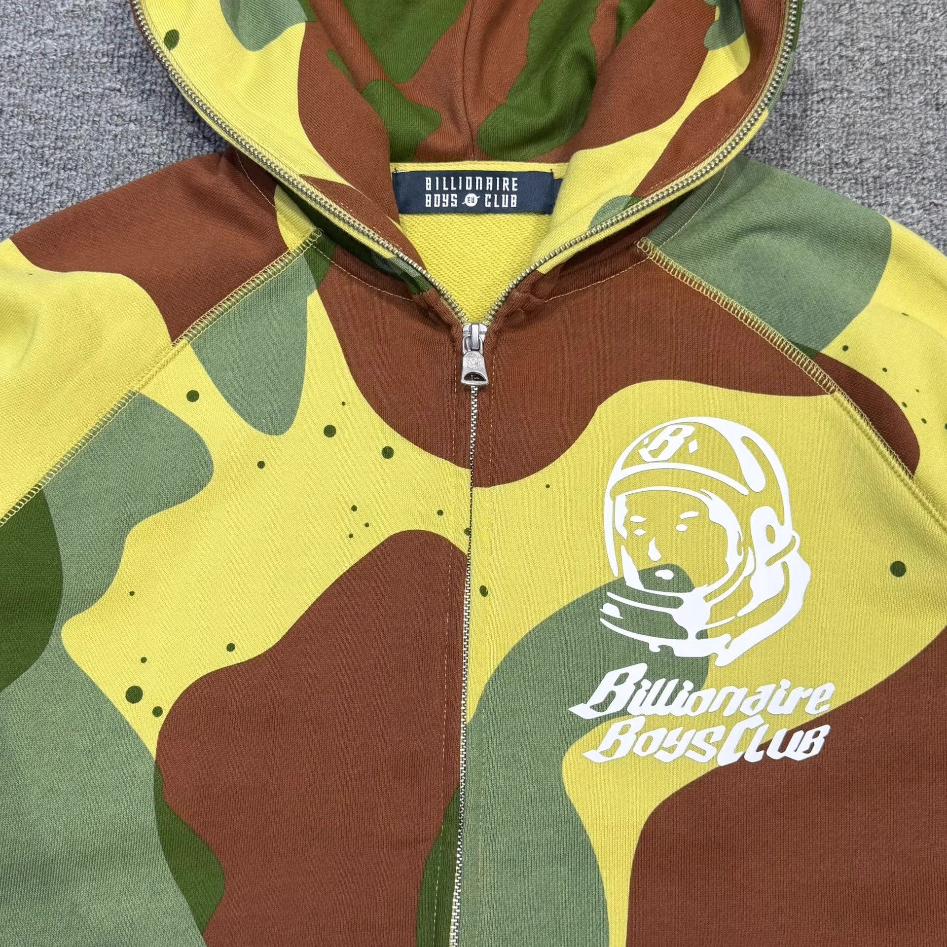 Billionaire Boys Club BBC Zip-Up Hoodie Q5 Size US S / EU 44-46 / 1 - 3 Thumbnail