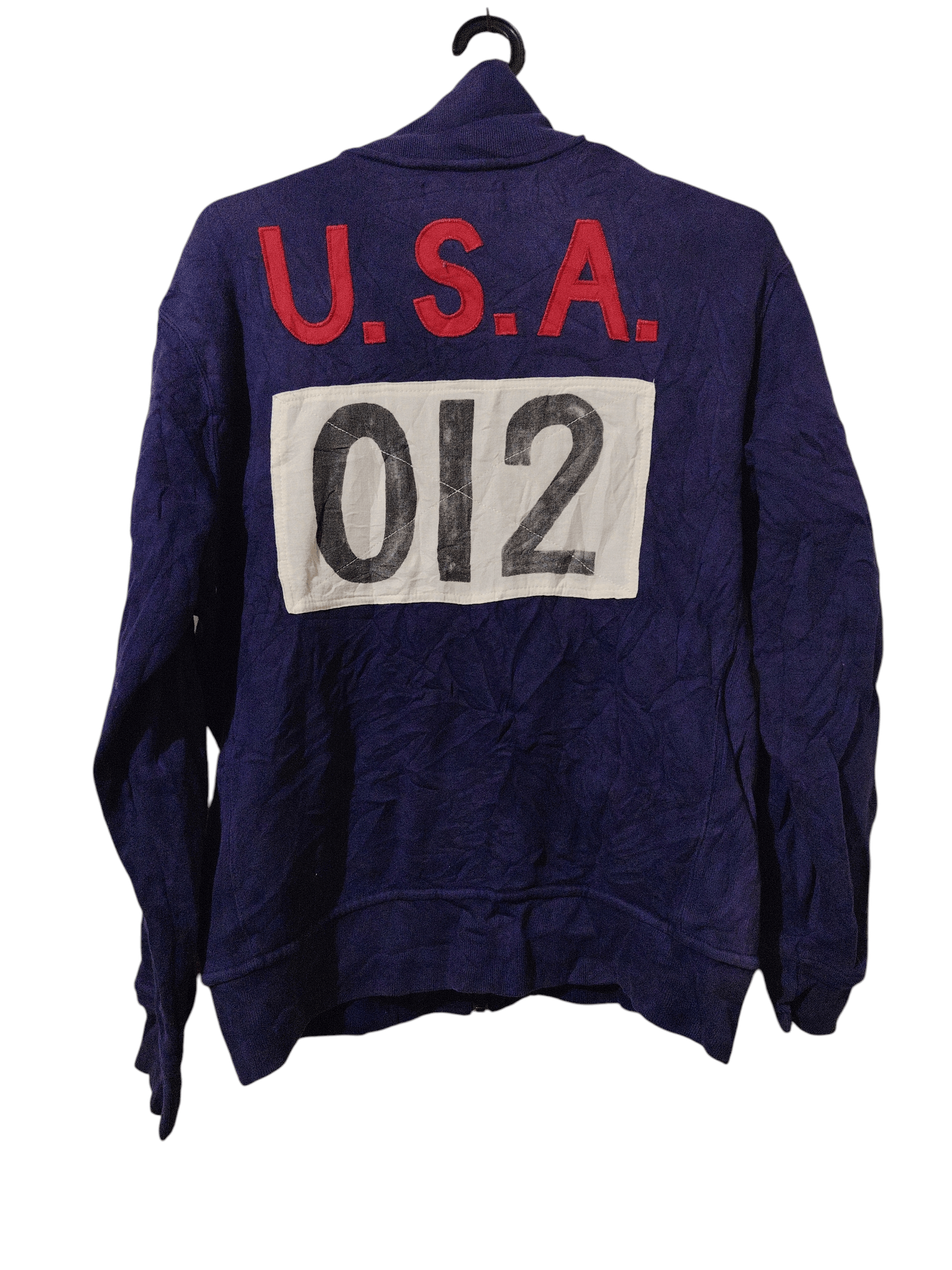 Polo Ralph Lauren Vintage 90s Polo Ralph Track Jacket Size US L / EU 52-54 / 3 - 2 Thumbnail