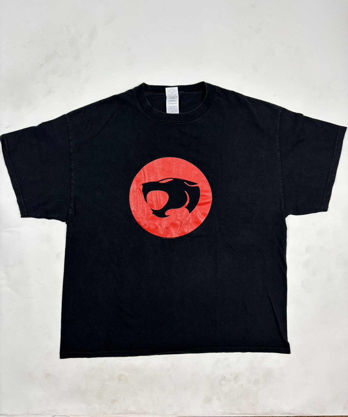 Vintage Vintage 1993 Thundercats Logo Tee Size US XL / EU 56 / 4 - 1 Thumbnail