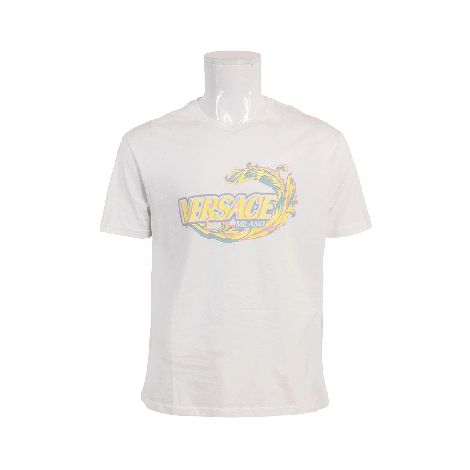 Versace Versace Logo Graphic T-Shirt US S Size US S / EU 44-46 / 1 - 1 Thumbnail
