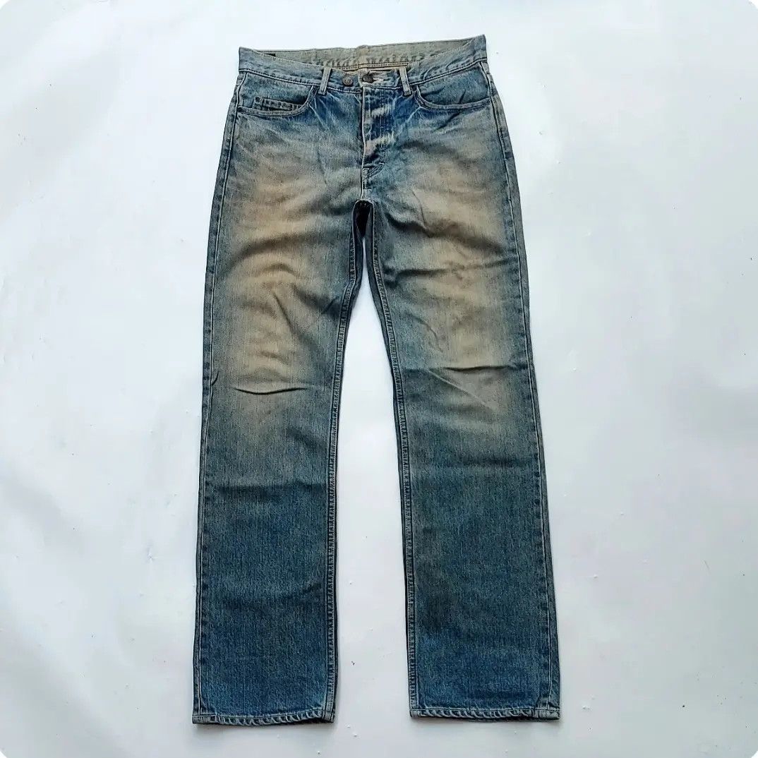 Japanese Brand × N.Hoolywood × Vintage N. Hoolywood Mister Hoolywood Denim Pants Size US 29 - 1 Thumbnail