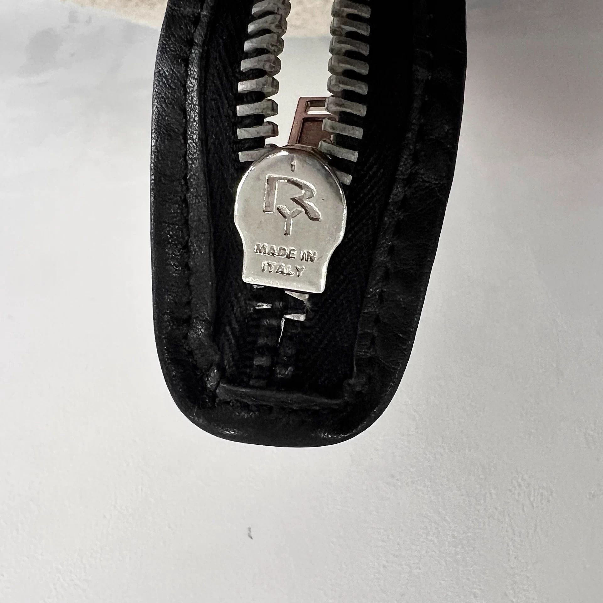 Rick Owens Rickowens Main Line Shearling and Leather Patchwork Bag Size ONE SIZE - 4 Thumbnail