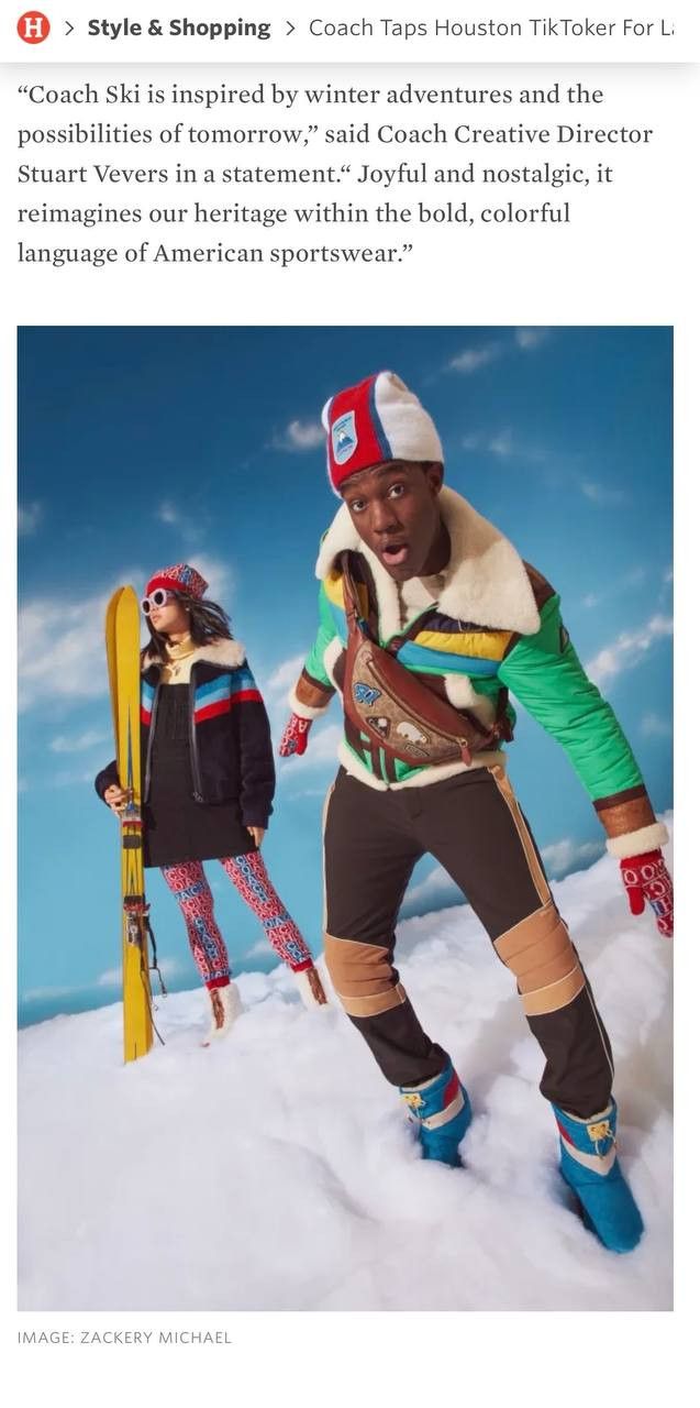 Coach Coach Chevron Aviator Debuts Latest Ski Collection Jacket Size M / US 6-8 / IT 42-44 - 19 Thumbnail