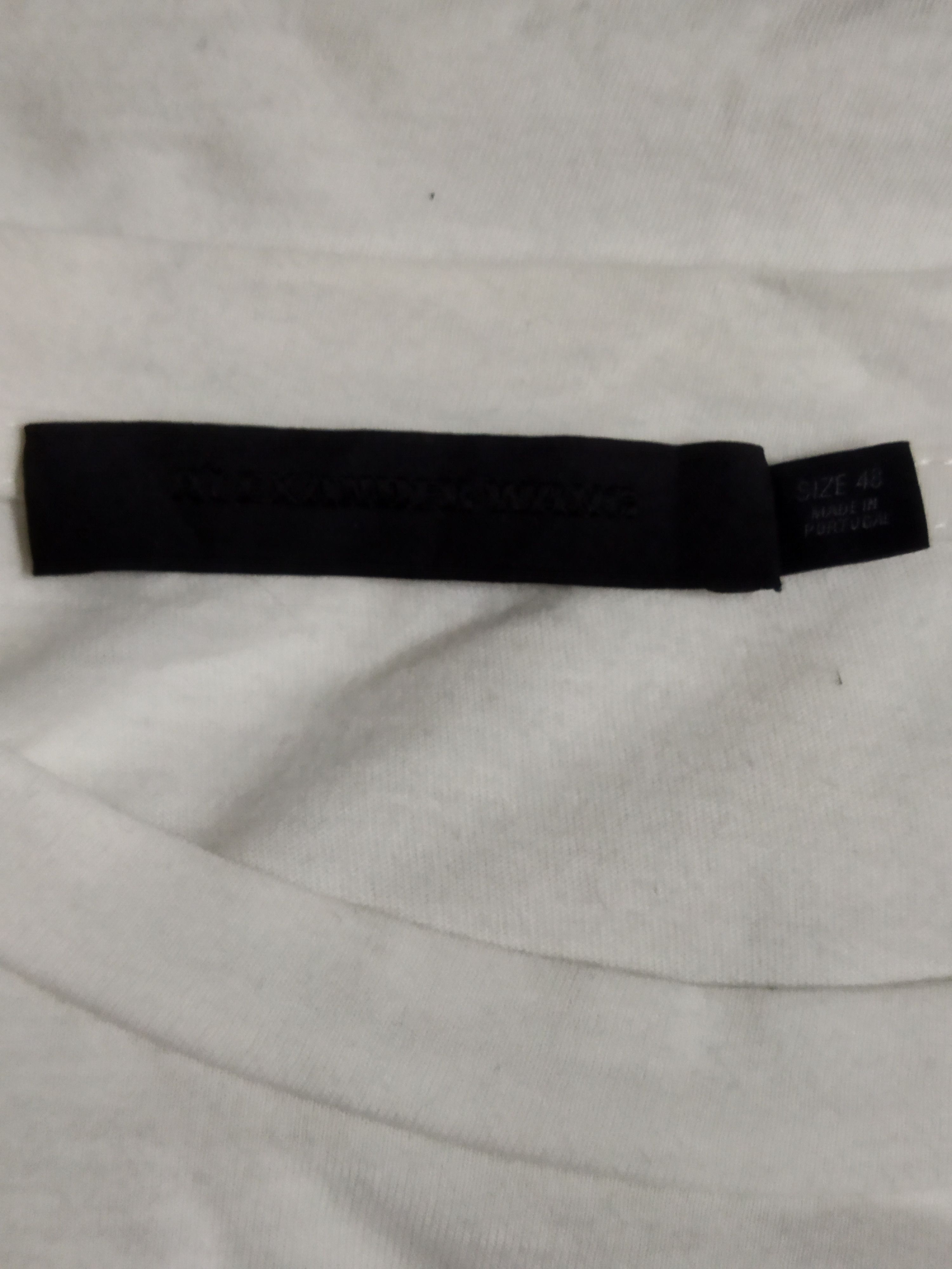 Alexander Wang Alexander Wang Barcode Tee Size US XL / EU 56 / 4 - 3 Thumbnail