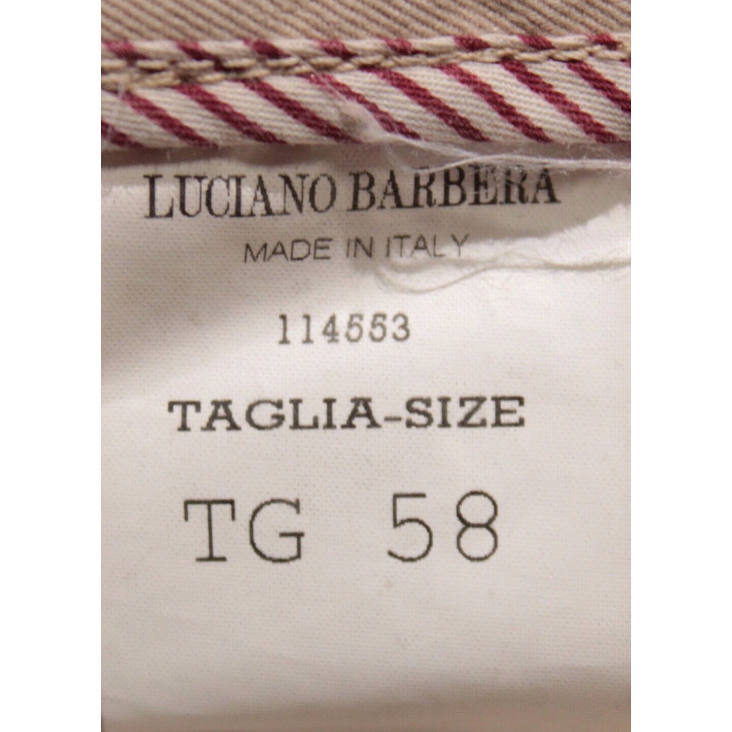 Luciano Barbera Luciano Barbera New with tags Chino Size 42 US In Beige Size US 42 / EU 58 - 5 Thumbnail