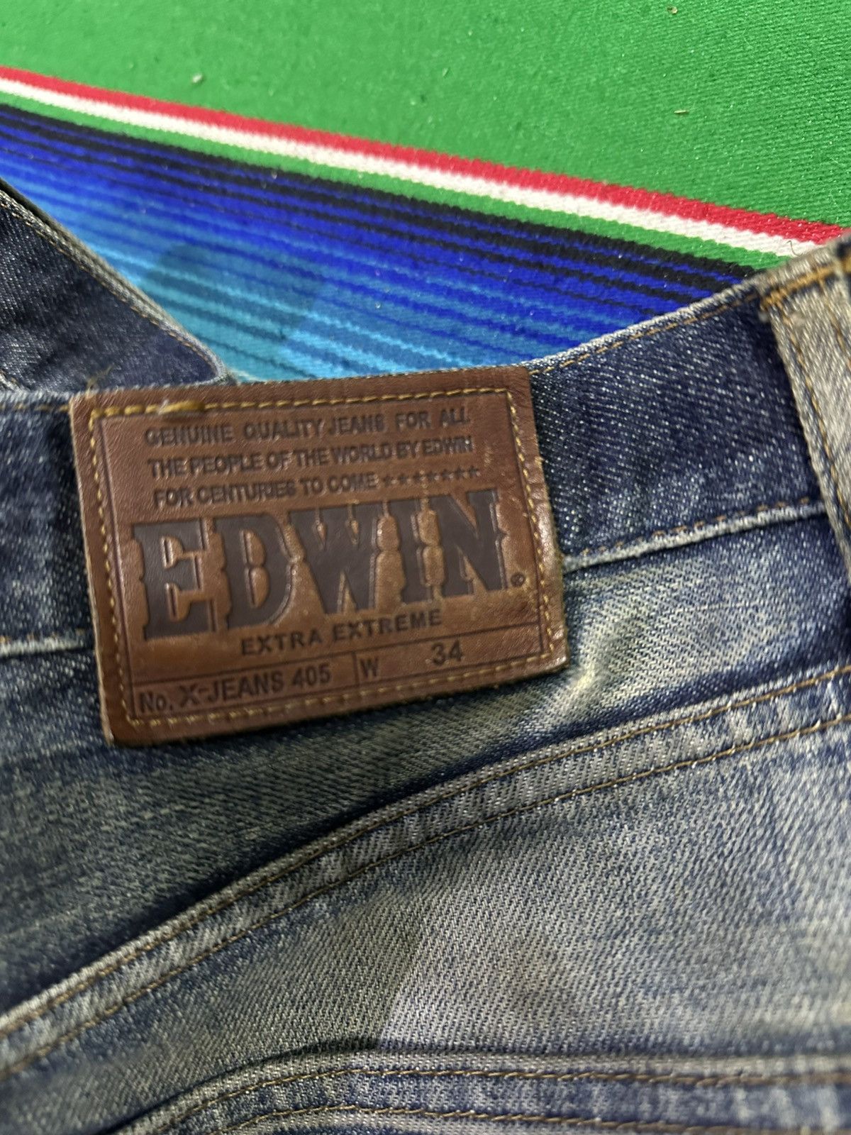 Edwin Vintage Edwin Extra Extreme Japan . Size US 34 / EU 50 - 5 Thumbnail