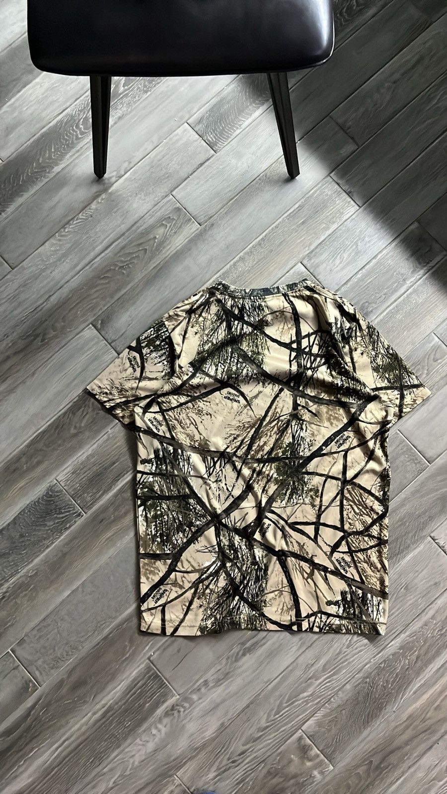 Vintage Nylon hype tee Realtree style Size US M / EU 48-50 / 2 - 5 Thumbnail