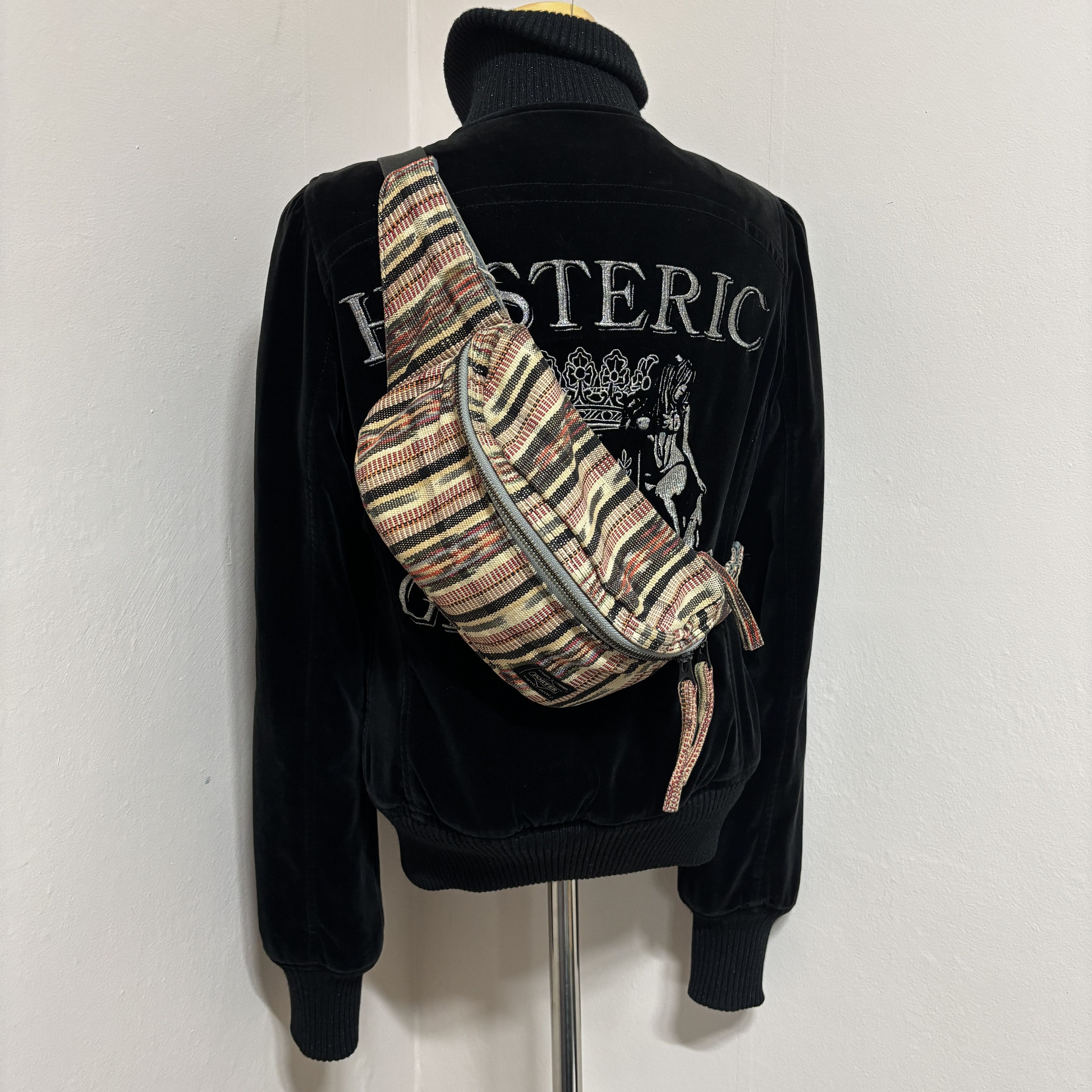 Porter PORTER × BEAMS × Artesania Collaboration Waist Bag Size ONE SIZE - 2 Thumbnail