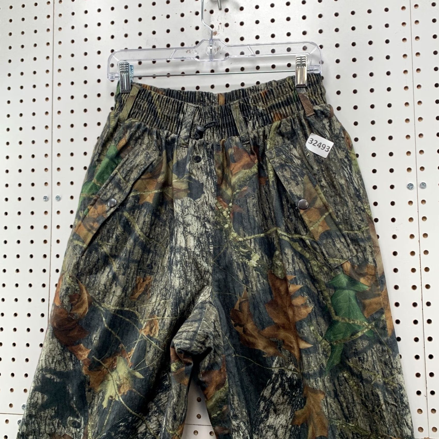 AMO Camo Ridge Hunting Pants Mens M Camouflage 30x31 Outdoor Comfort Cargo Regular Vintage Not Applicable Size US 31 - 6 Thumbnail