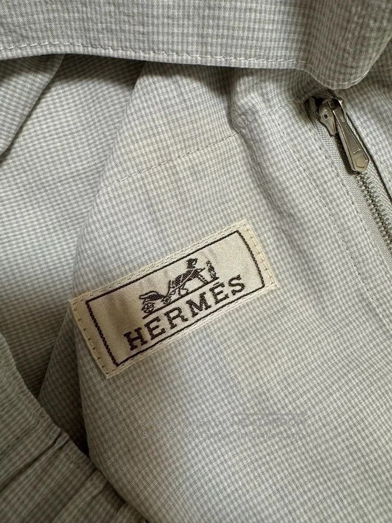 Hermes Hermes Short Sleeve Shirt Jacket. Size US L / EU 52-54 / 3 - 7 Thumbnail