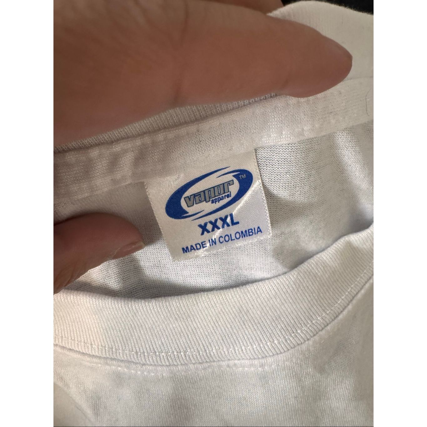 Other Vigor Apparel Reunion Familiar Graphic T-Shirt White Men’s XXXL Performance Polyester Size US XXL / EU 58 / 5 - 3 Thumbnail