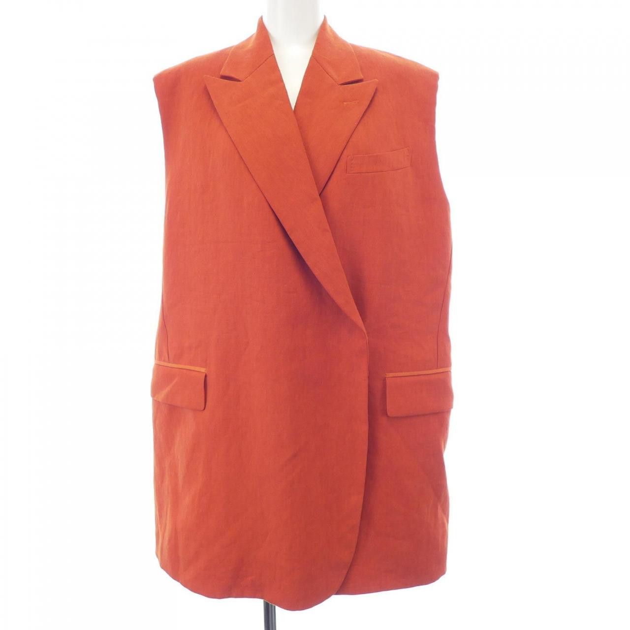Other Other Drawer Long Vest Others Outerwear 6522-299-0704 DUTY FREE for USA Size ONE SIZE - 1 Thumbnail