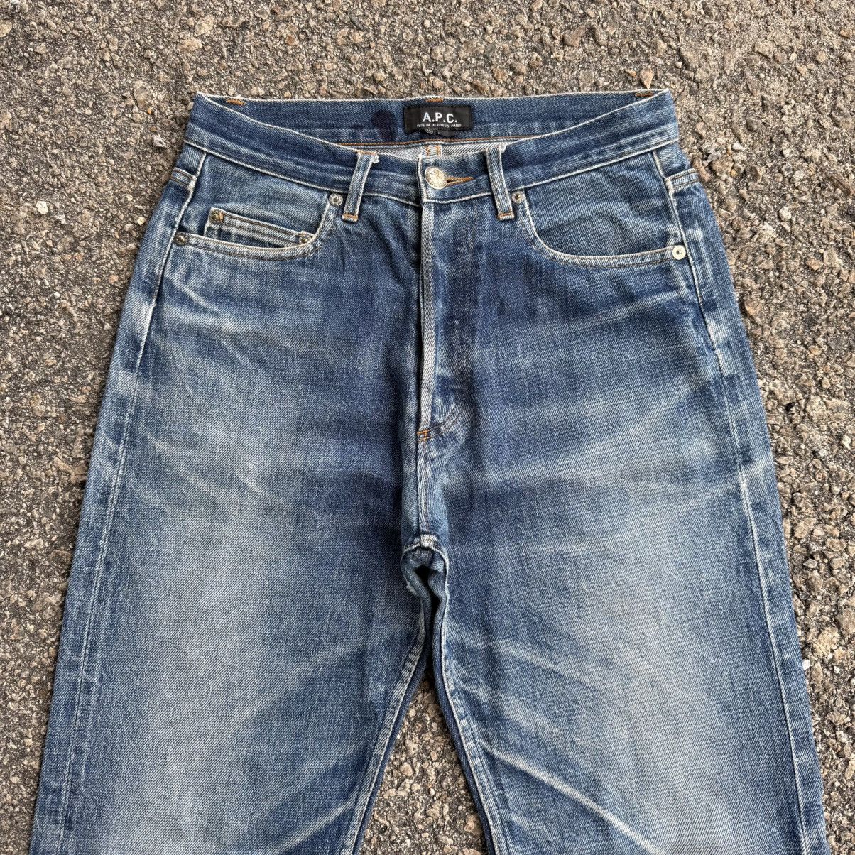 A.P.C. × Jean × Vintage VINTAGE APC SELVEGE JEAN DENIM PANTS Size US 29 - 4 Thumbnail