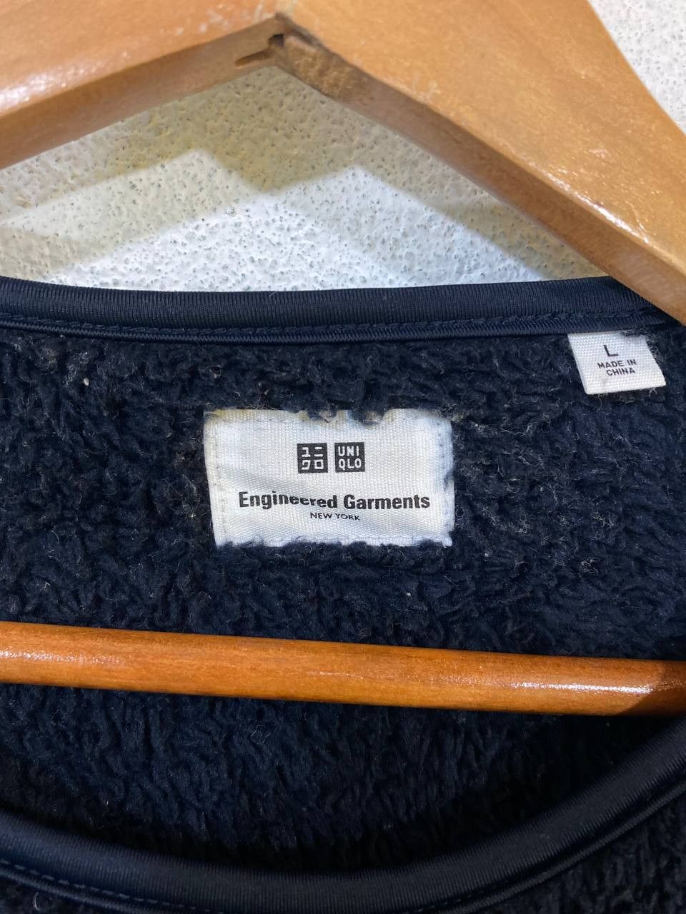 Engineered Garments × Uniqlo uniqlo x engineered garments fleece sweater very nice design Size US L / EU 52-54 / 3 - 4 Thumbnail