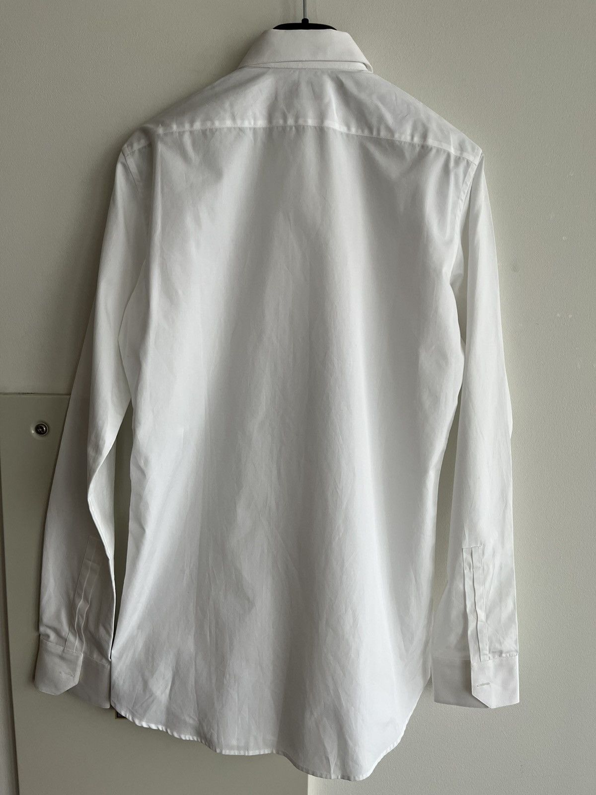 Hedi Slimane × Saint Laurent Paris × Yves Saint Laurent Super Rare Brand New Yves Hedi Skinny Collar Dressy Shirt Size US M / EU 48-50 / 2 - 13 Thumbnail