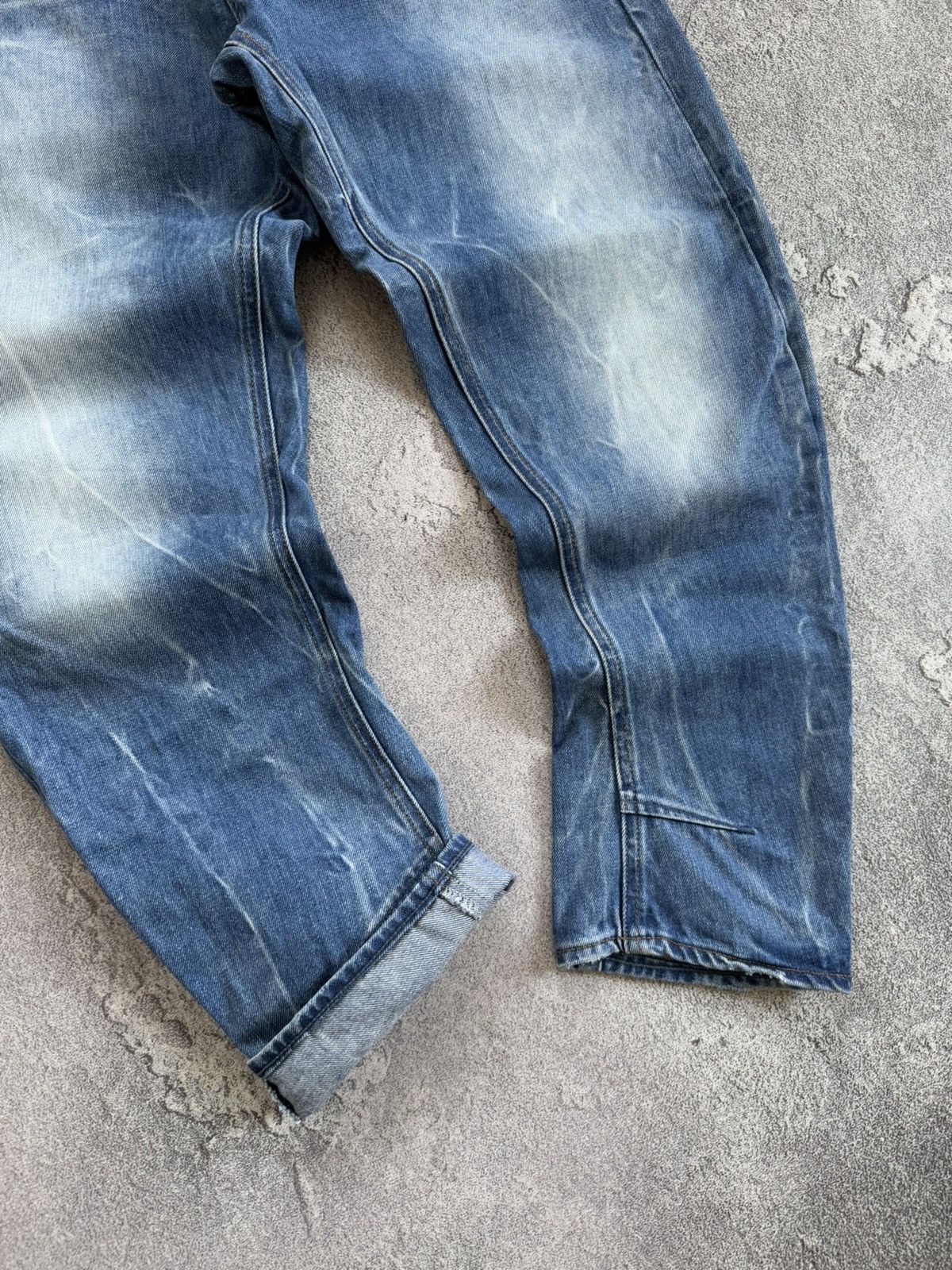 G-Star G star raw TYPE C 3D loose tapered denim pant trouser Jean Size US 34 / EU 50 - 12 Thumbnail