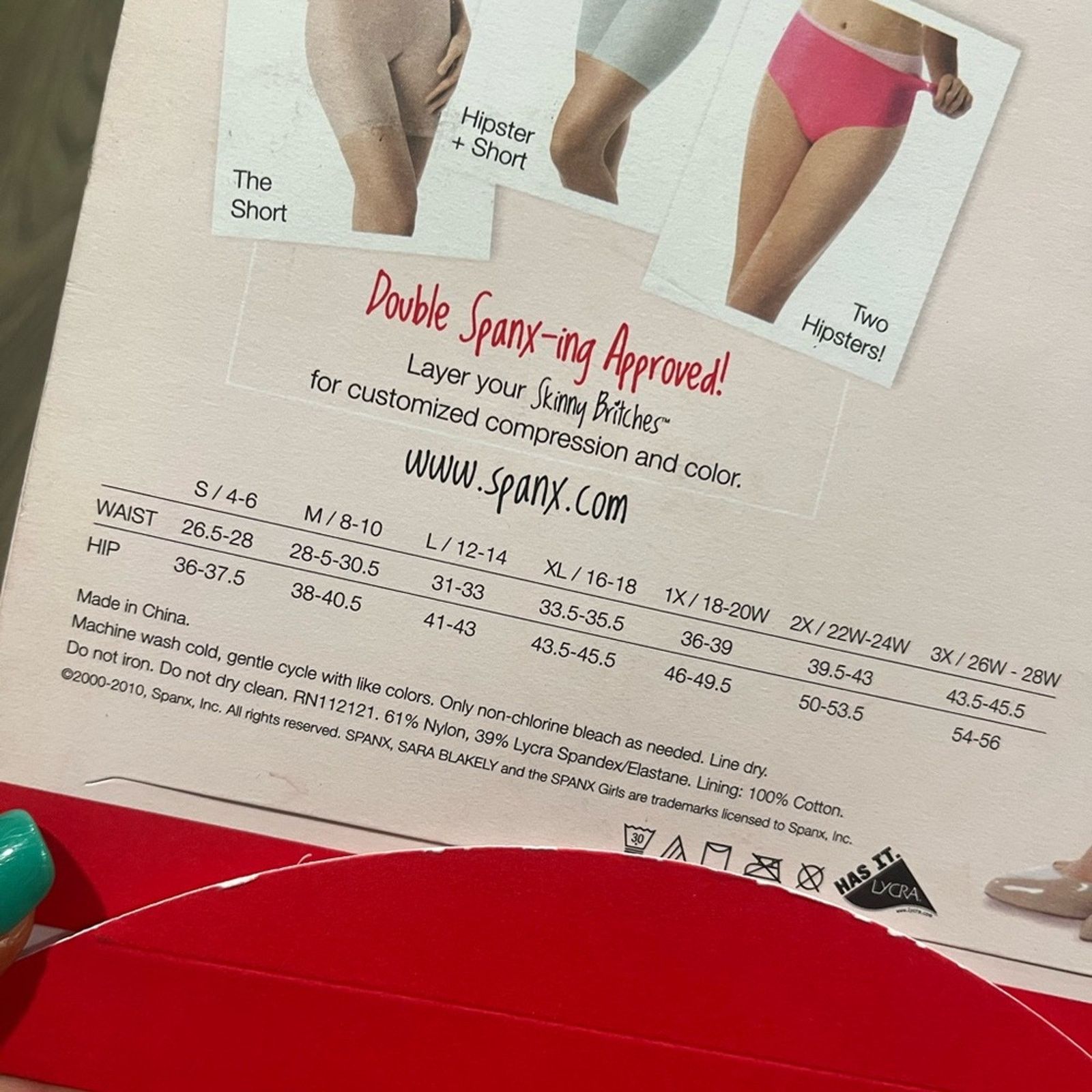 Spanx NWT Spanx Skinny Sheer Shaping Hipster Panty Pure Size XL Size 36" / US 14 / IT 50 - 5 Thumbnail
