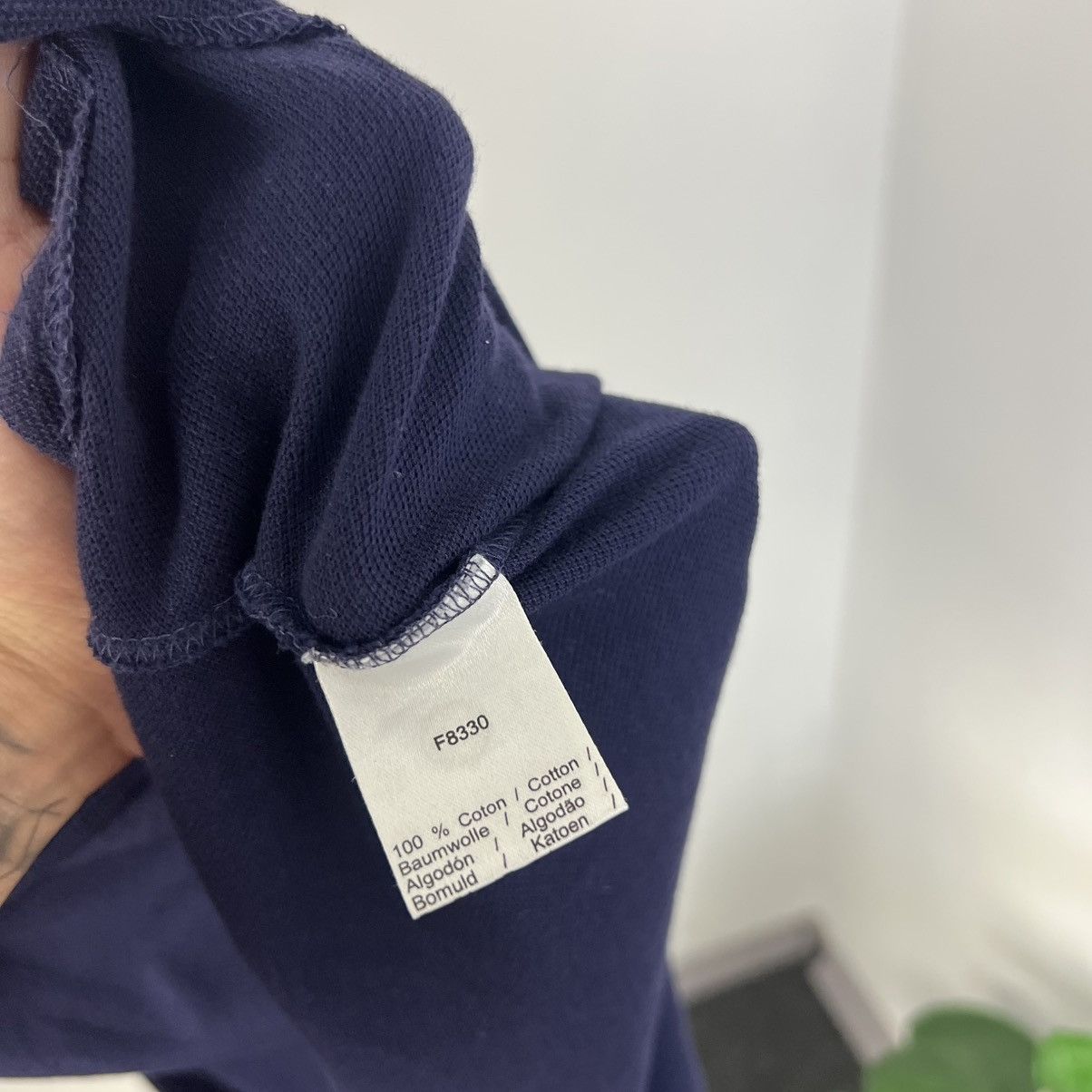 Lacoste Vintage Lacoste Pocket Logo Rugby Long Sleeve Size US XXL / EU 58 / 5 - 5 Thumbnail