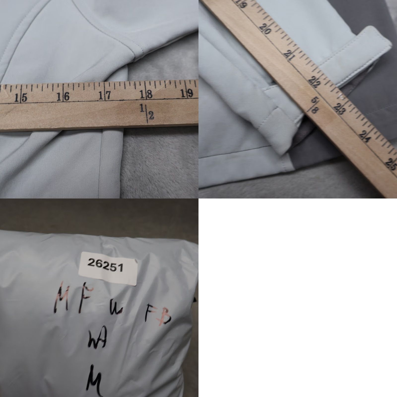 The North Face The North Face Softshell Jacket Womens Medium Grey Full Zip Wind Rain Shellrock Size M / US 6-8 / IT 42-44 - 10 Thumbnail