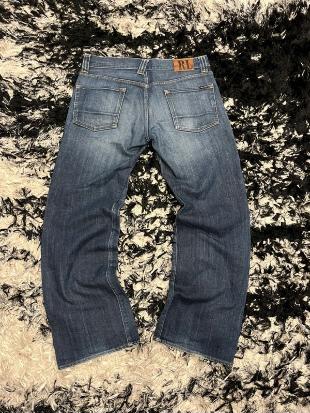 Ralph Lauren Vintage Ralph Lauren Jeans Washed Japanese Y2K Avant Garde Size US 32 / EU 48 - 3 Thumbnail