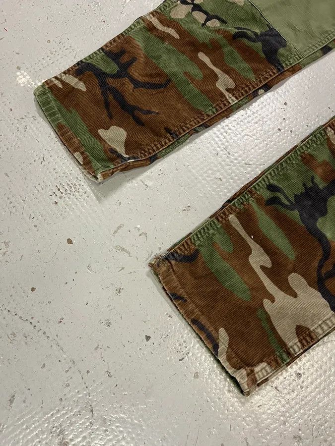 Polo Ralph Lauren Ralph Lauren Denim & Supply Corduroy Camo Cargo Pants Size US 33 - 7 Thumbnail