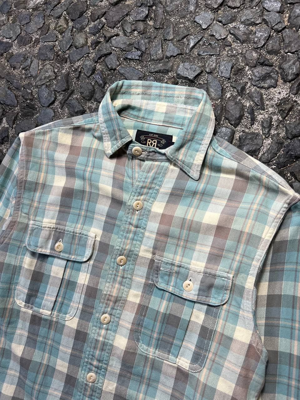 RRL Ralph Lauren RRL - RL Western Shirt Size US XS / EU 42 / 0 - 4 Thumbnail