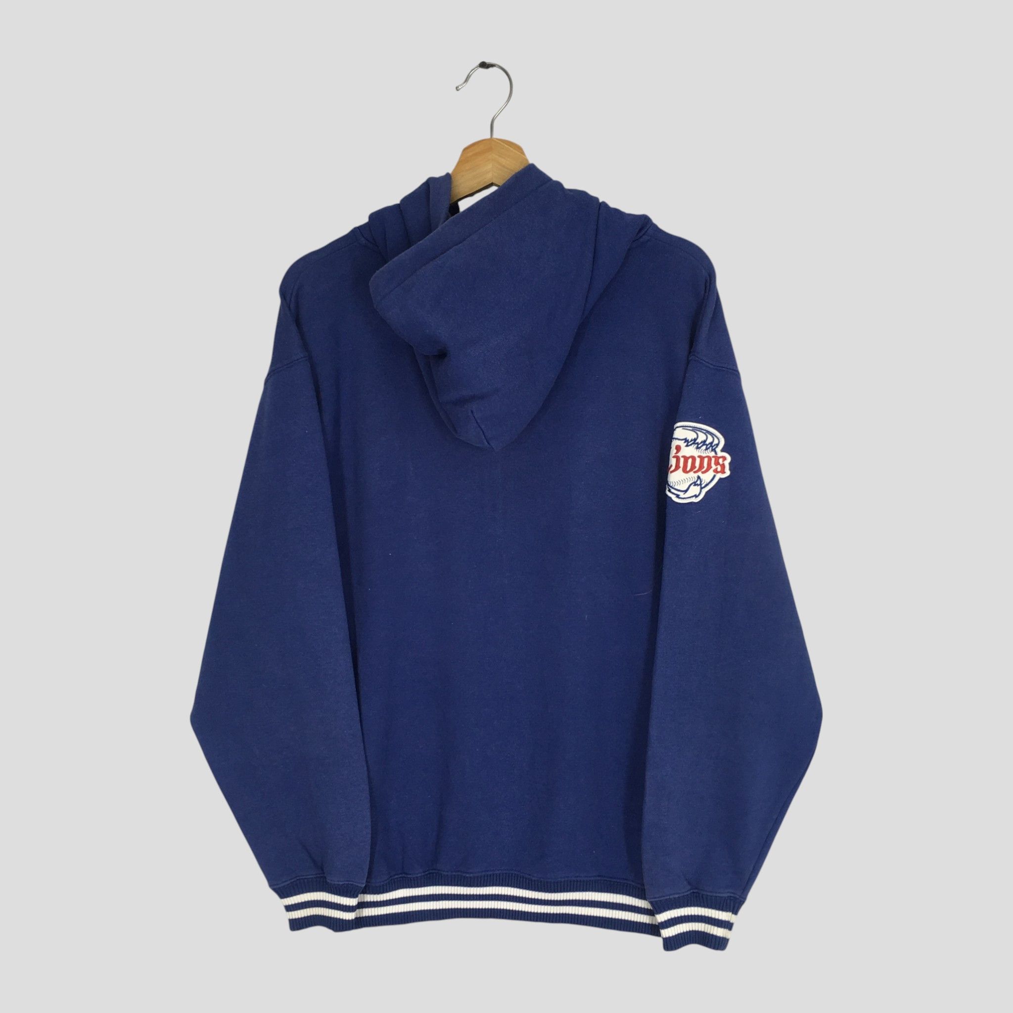 Vintage Vintage Saitama Seibu Lions Blue - 523 Size US L / EU 52-54 / 3 - 2 Thumbnail