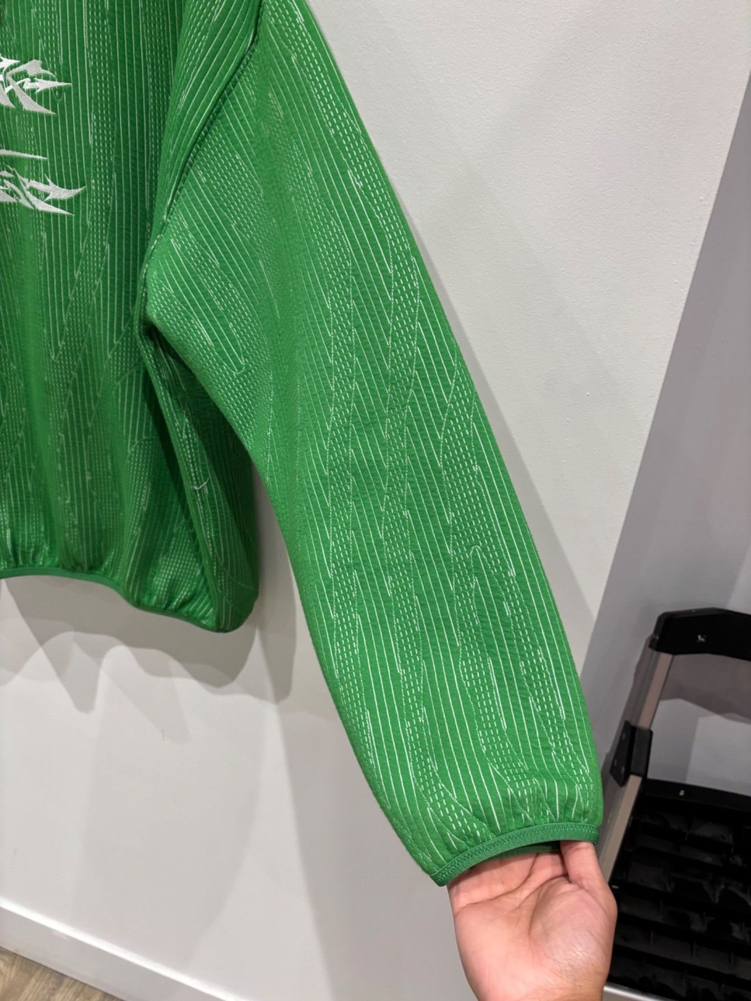 Nike × Off-White Nike x Off-White Engineered Hoodie Green Size US M / EU 48-50 / 2 - 4 Thumbnail