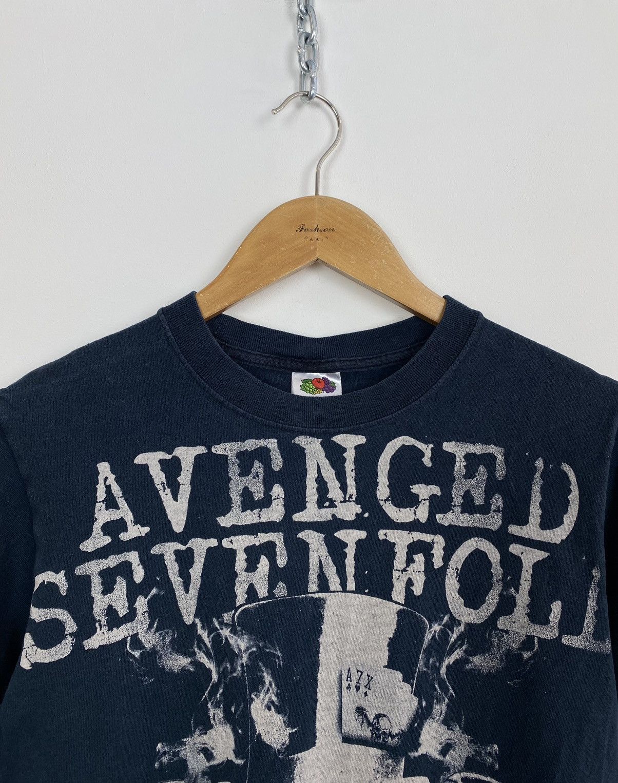 Band Tees Fruit Of The Loom Avenged Sevenfold 2007 T-Shirt Size S Size US S / EU 44-46 / 1 - 2 Thumbnail