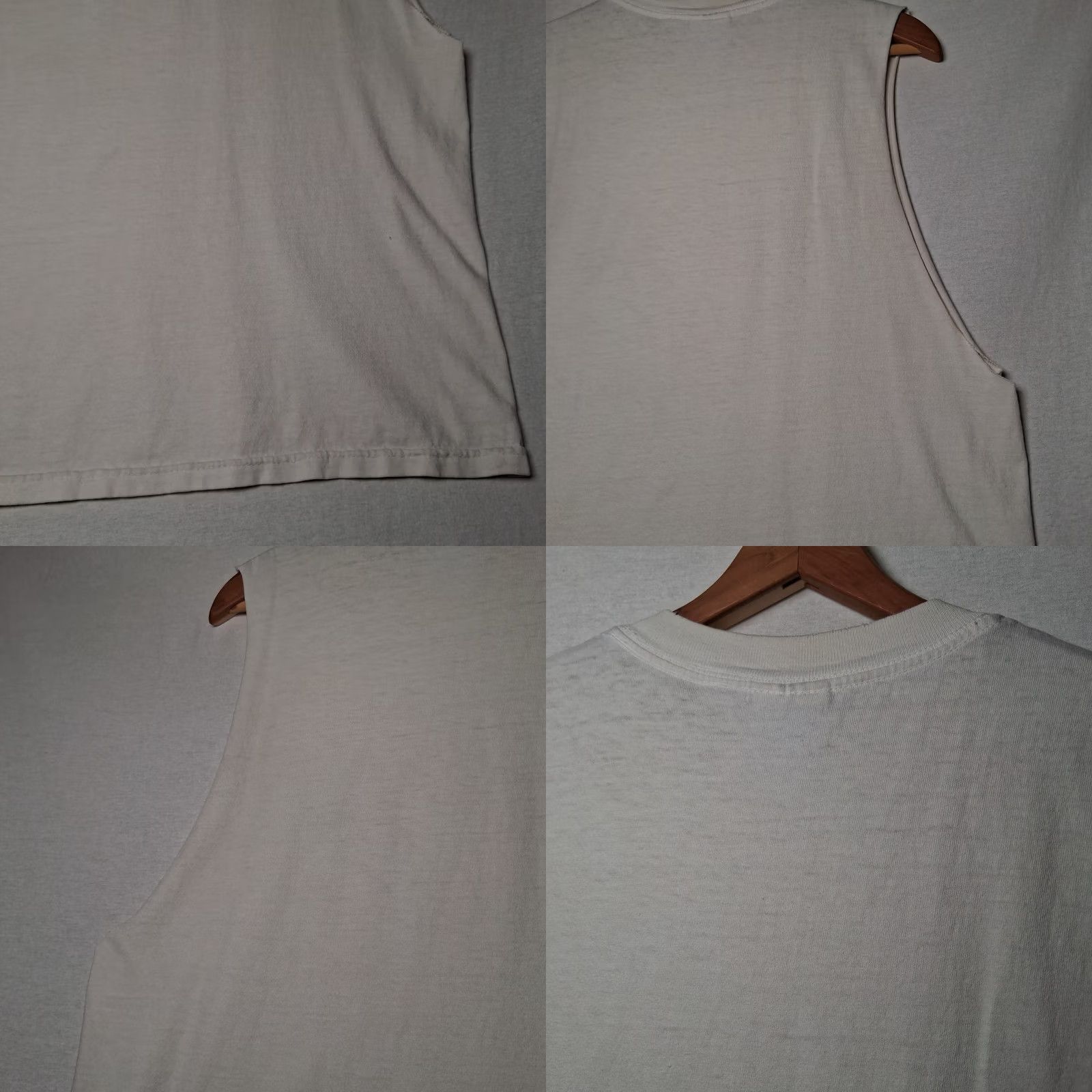 Gildan The House Snowboard Shop Muscle Shirt L Fish Distressed Snowboarding St Paul MN Mens Size US L / EU 52-54 / 3 - 9 Thumbnail