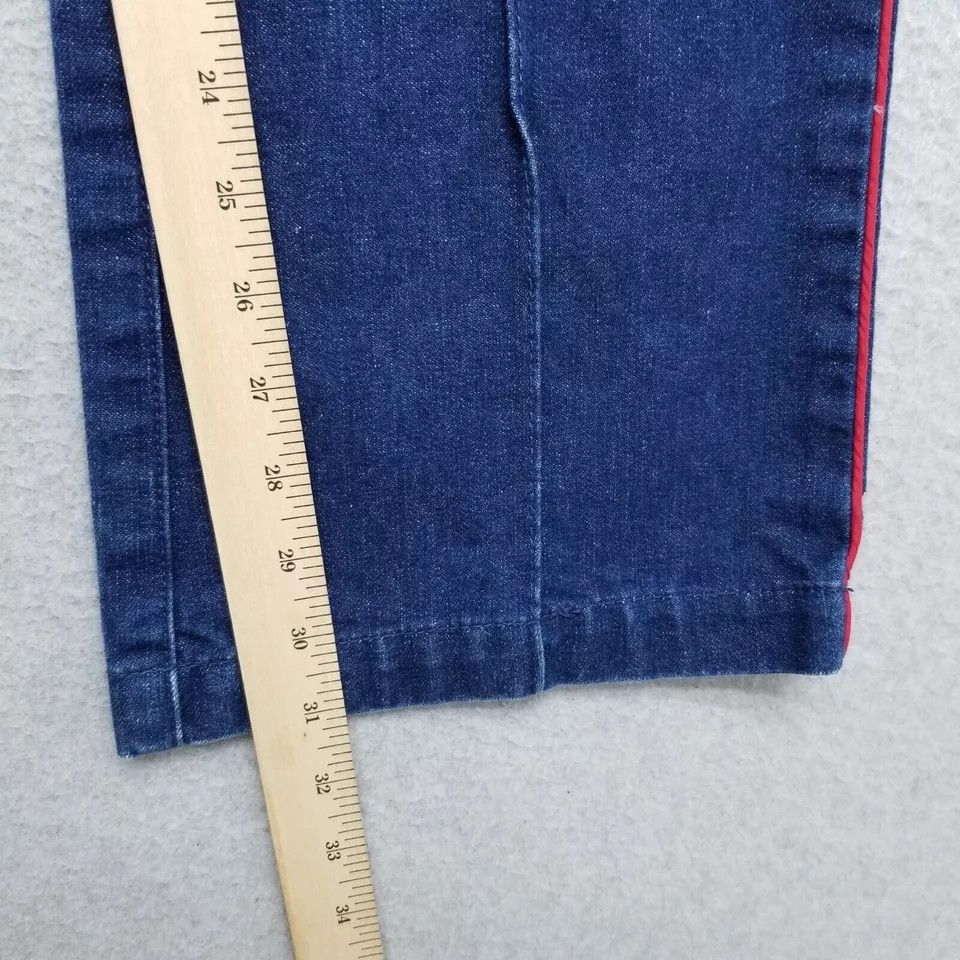 Tommy Hilfiger Tommy Hilfiger Jeans Womens 7 Denim Mid Rise Flared 28x31 Size 28" / US 6 / IT 42 - 5 Thumbnail