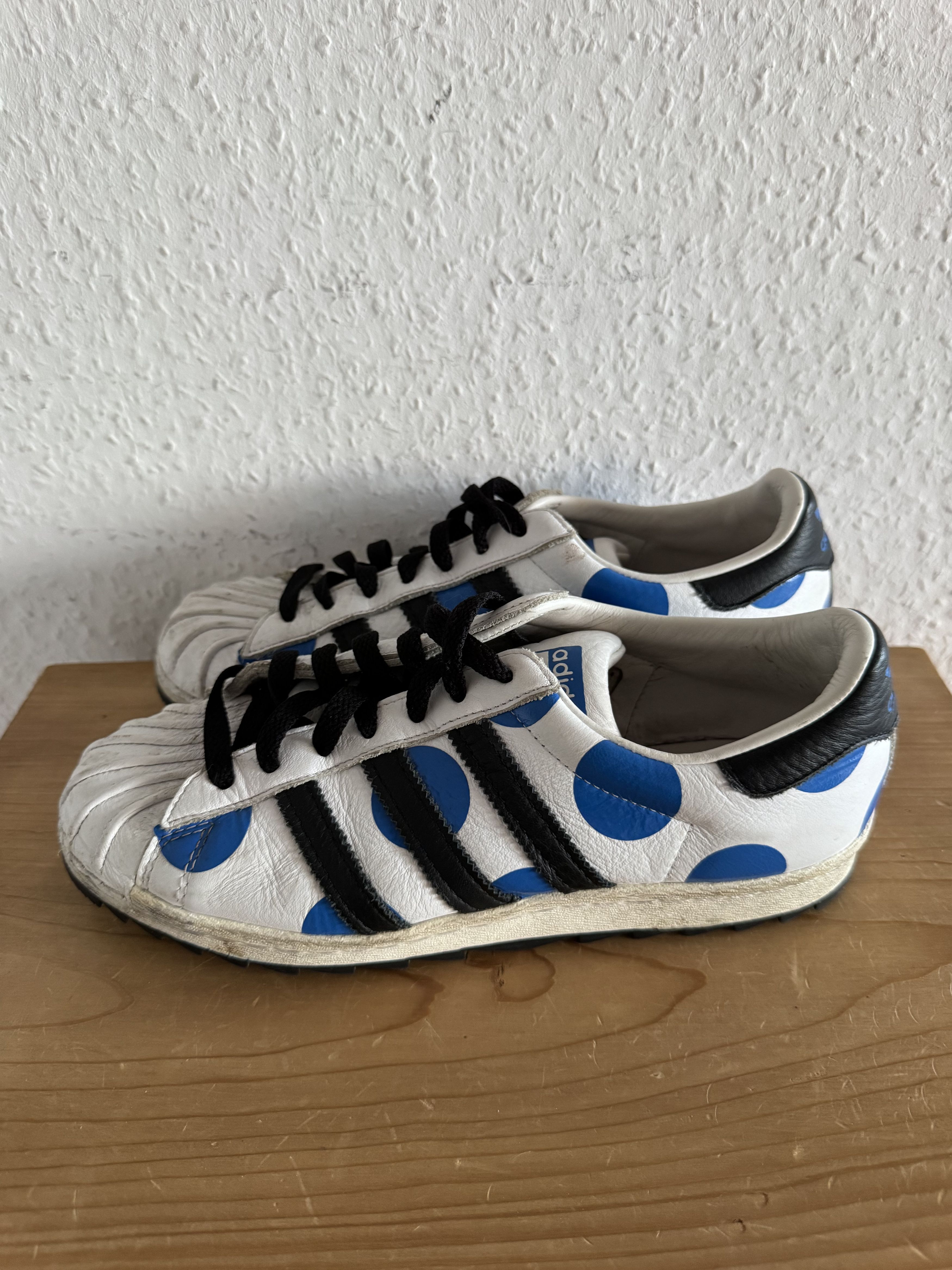 Adidas × Jeremy Scott Superstar Polka Dot Size US 7 / EU 40 - 5 Thumbnail