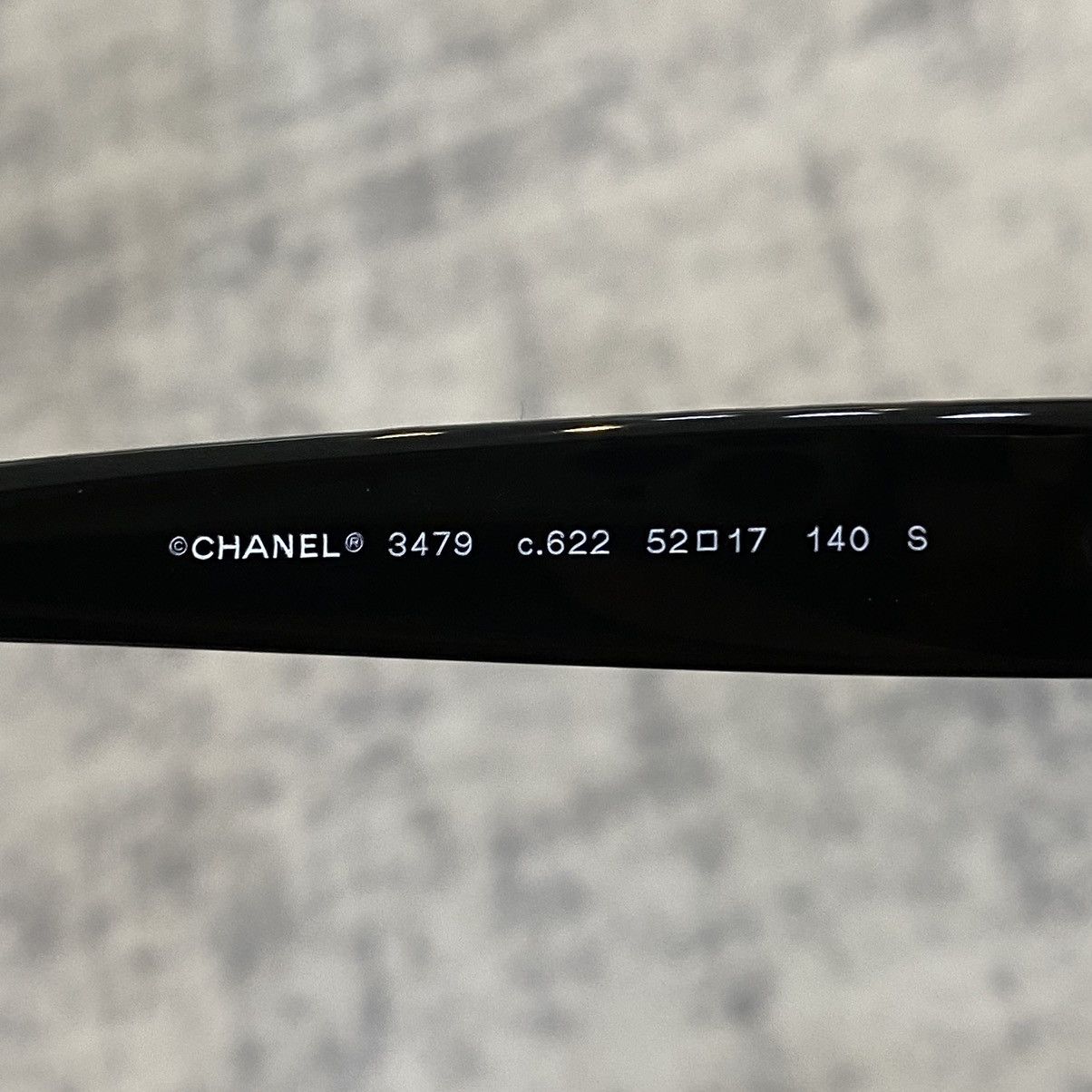 Chanel CHANEL 0CH3479 C622 BLACK Size ONE SIZE - 7 Thumbnail
