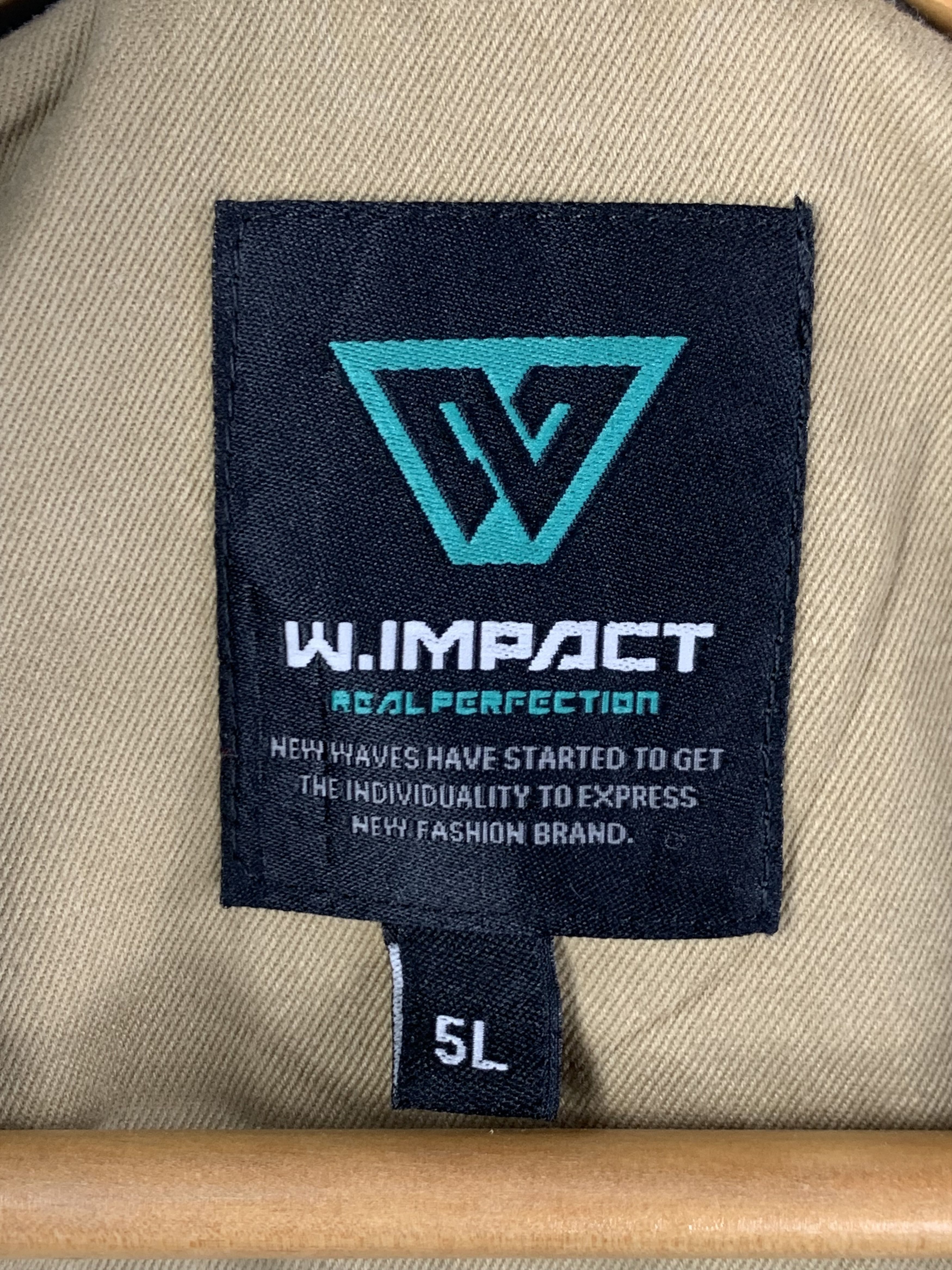 Japanese Brand Vintage Japanese Brand Worker Denim Jacket J1613 Size US XXL / EU 58 / 5 - 5 Thumbnail