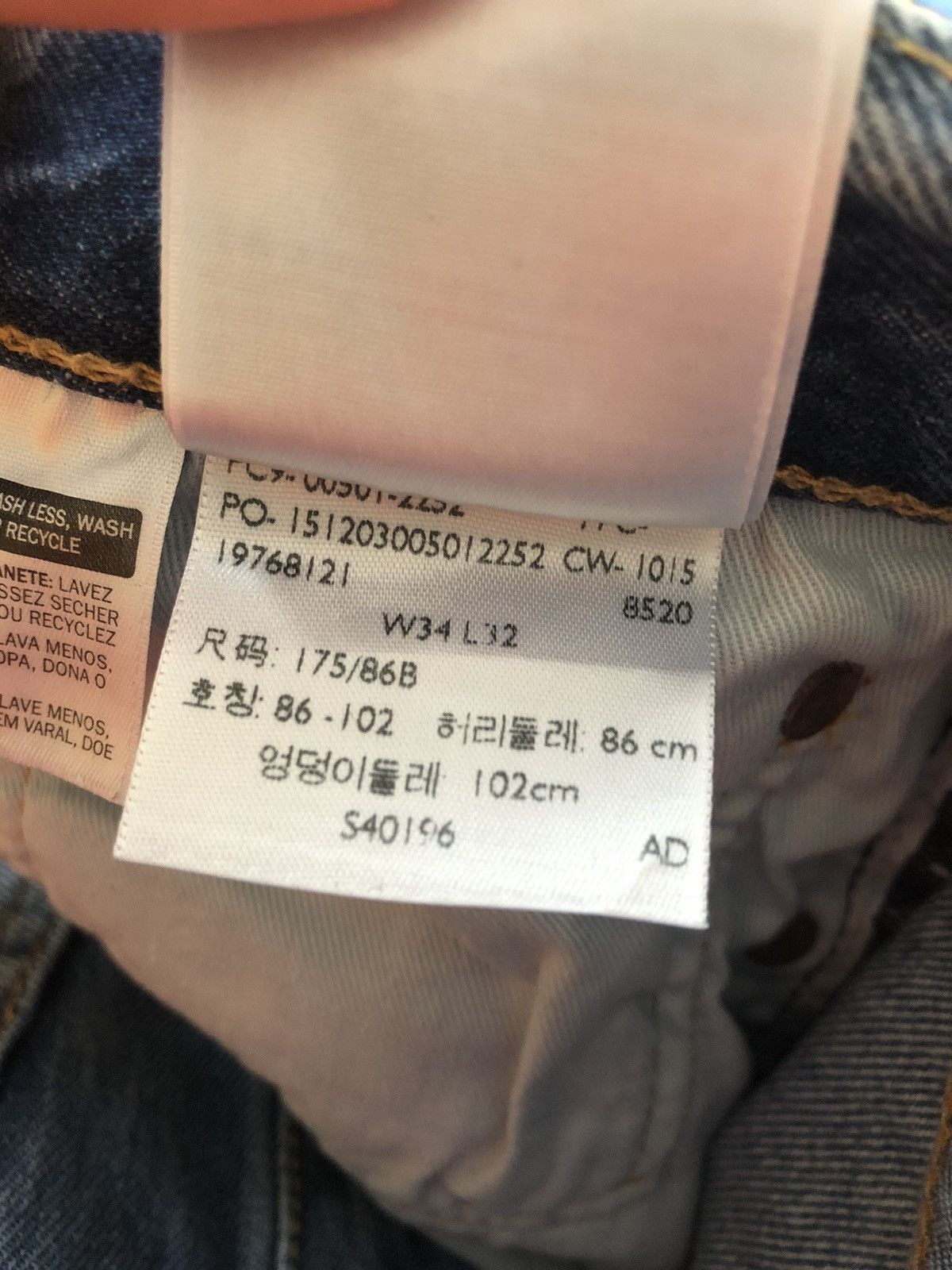 Levi's LEVI’S STRAUSS 501 CLASSIC VINTAGE DENIM JEANS PANTS Size US 34 / EU 50 - 8 Thumbnail