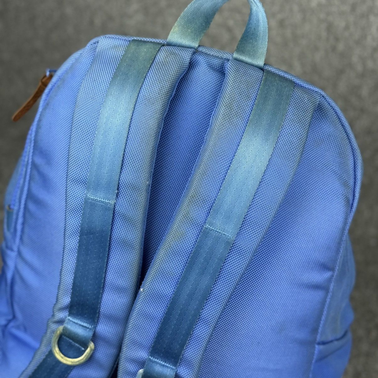 Visvim Cordura 22L Cow Hide Sole Backpack