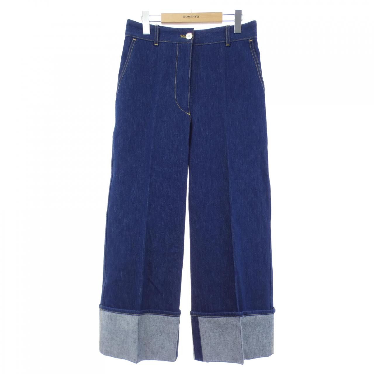 Other Other Patou Jeans Textile Jeans TR0030008602D DUTY FREE for USA Size ONE SIZE - 1 Thumbnail