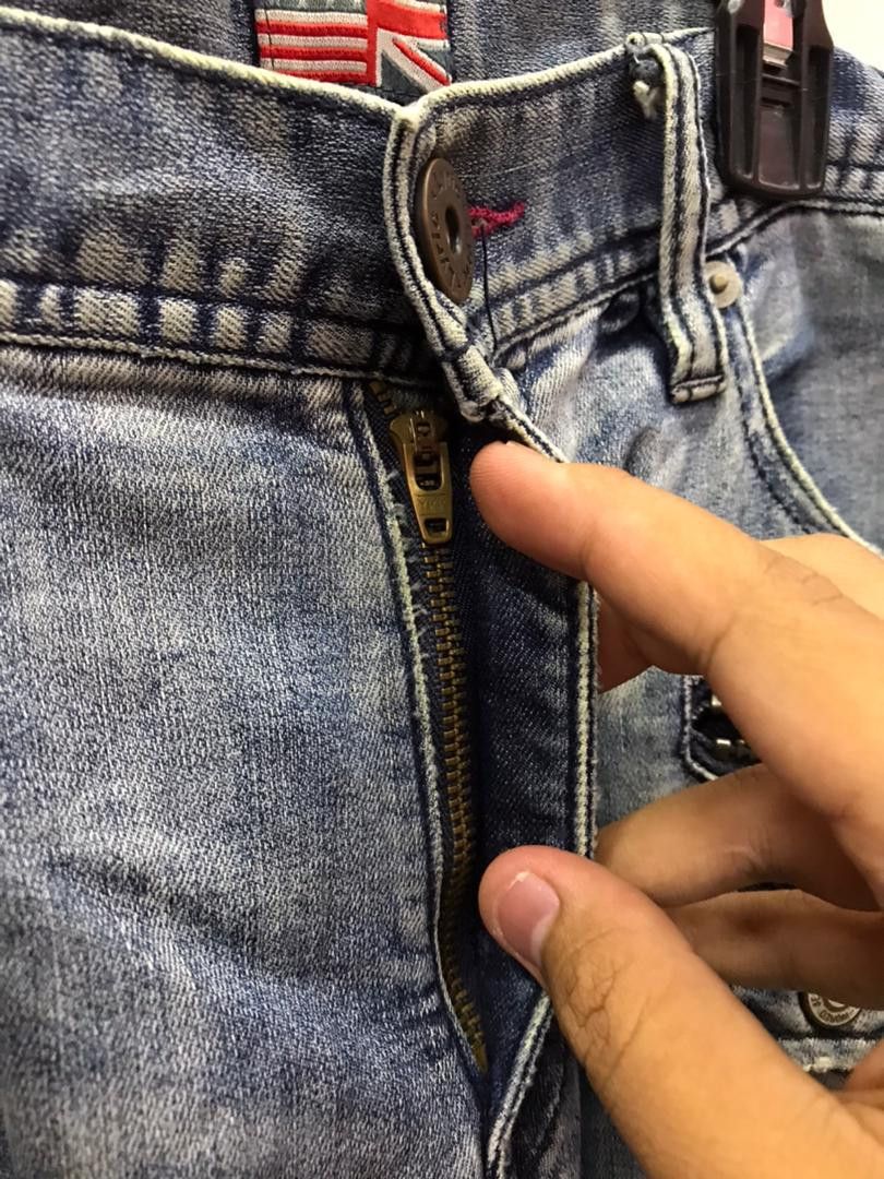 JNCO × Japanese Brand PUNK style jeans brand LYRIC seditionaries multipocket style Size US 32 / EU 48 - 4 Thumbnail
