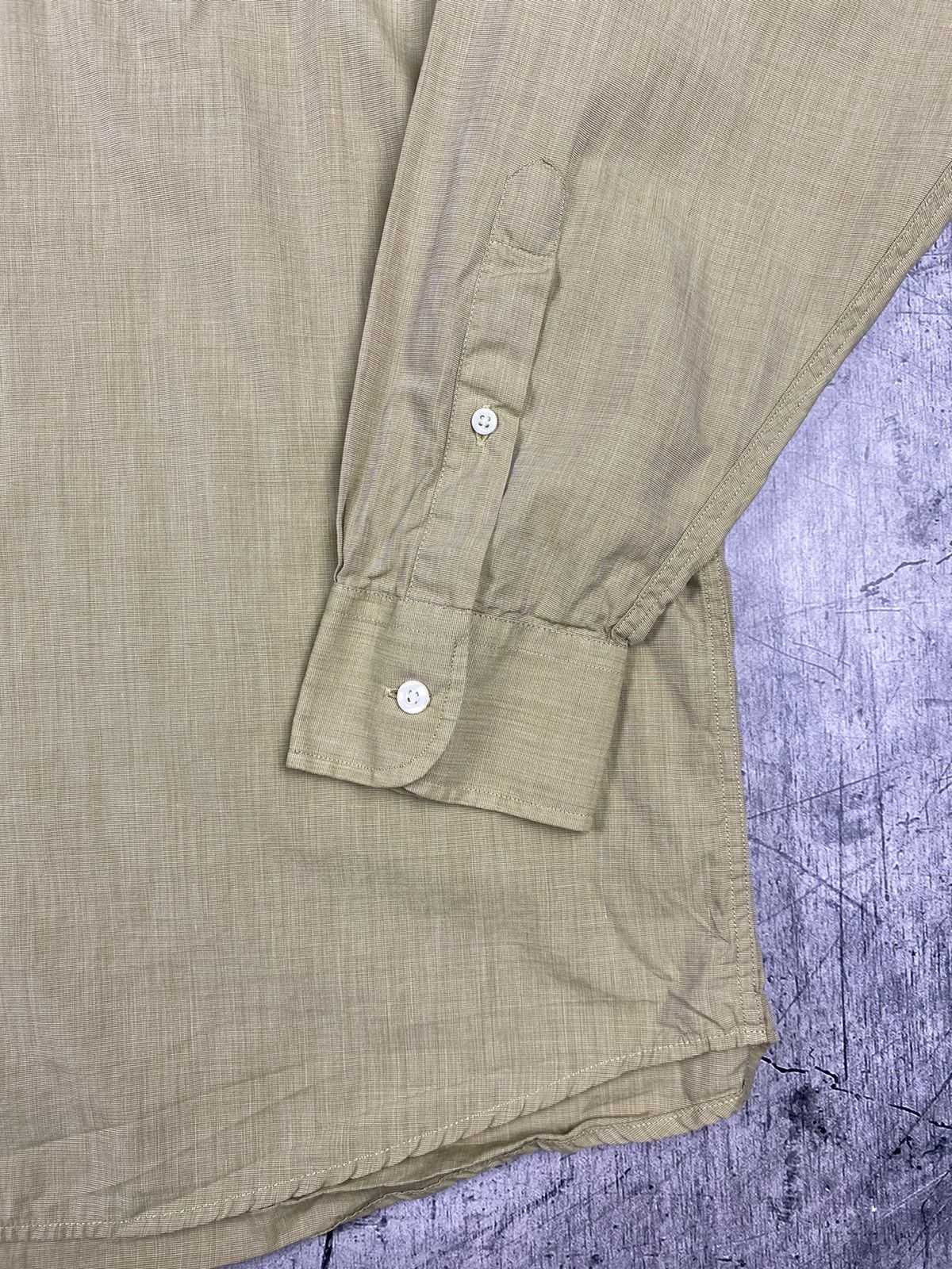 Yves Saint Laurent VINTAGE YSL SHIRT BUTTON UP YVES SAINT LAURENT Size US XL / EU 56 / 4 - 4 Thumbnail
