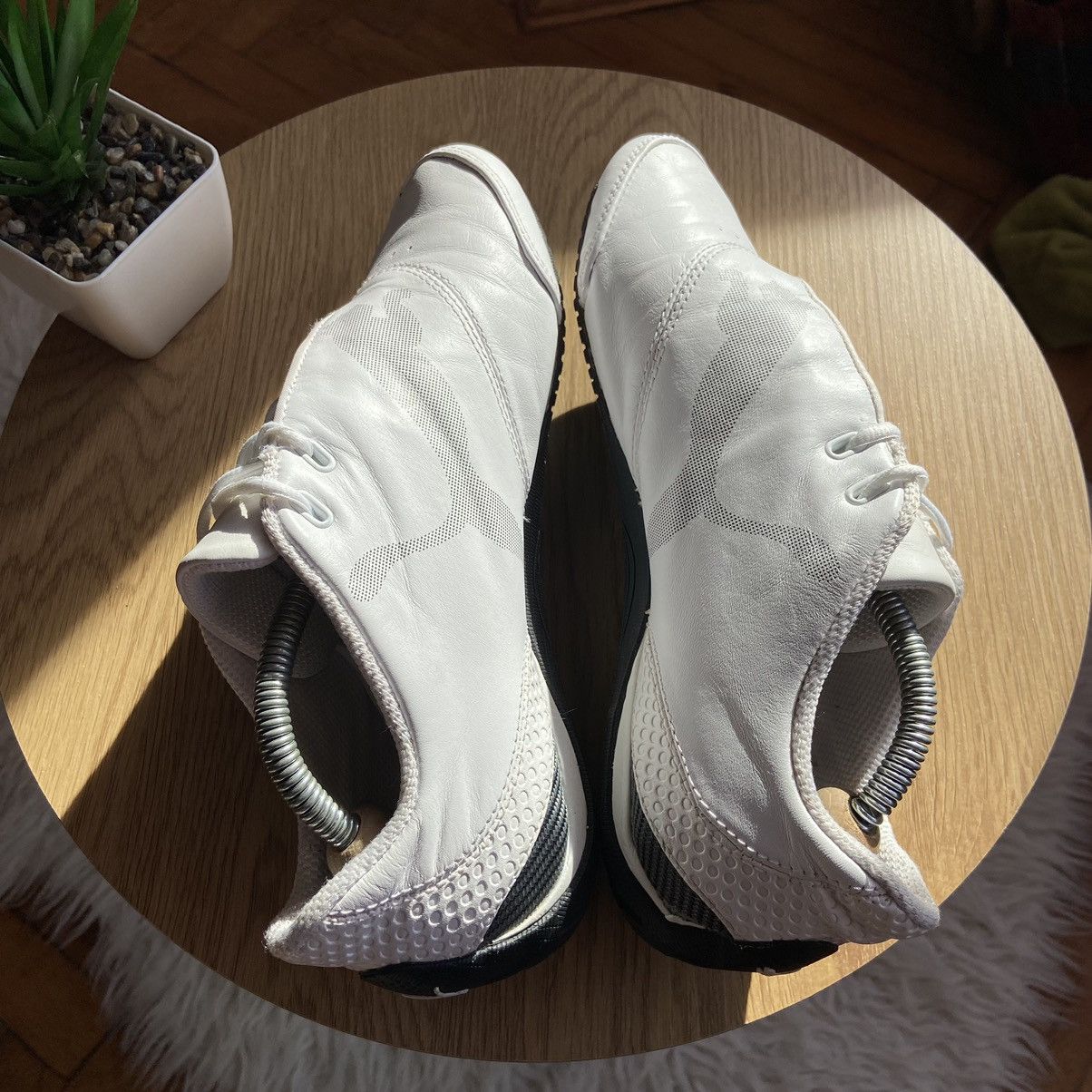 Puma 📌 Rare Vintage Puma Speedcat Racing Y2K Moto Shoes Size US 7.5 / EU 40-41 - 10 Thumbnail
