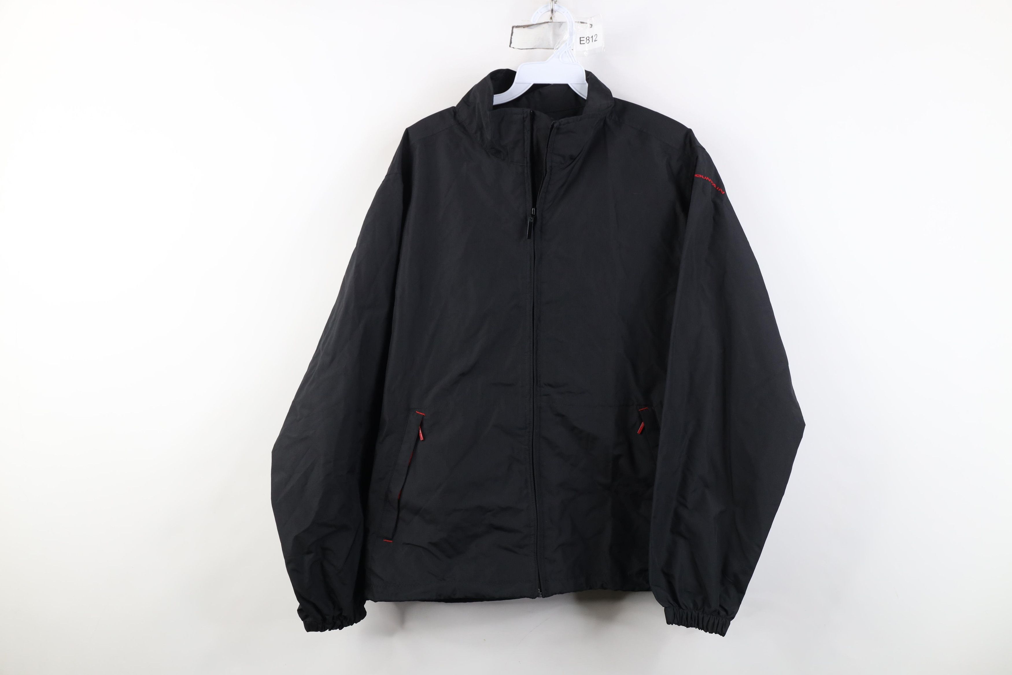 Vintage Vintage Sun Mountain Golf Windbreaker Rain Jacket Coat Black Size US S / EU 44-46 / 1 - 1 Thumbnail