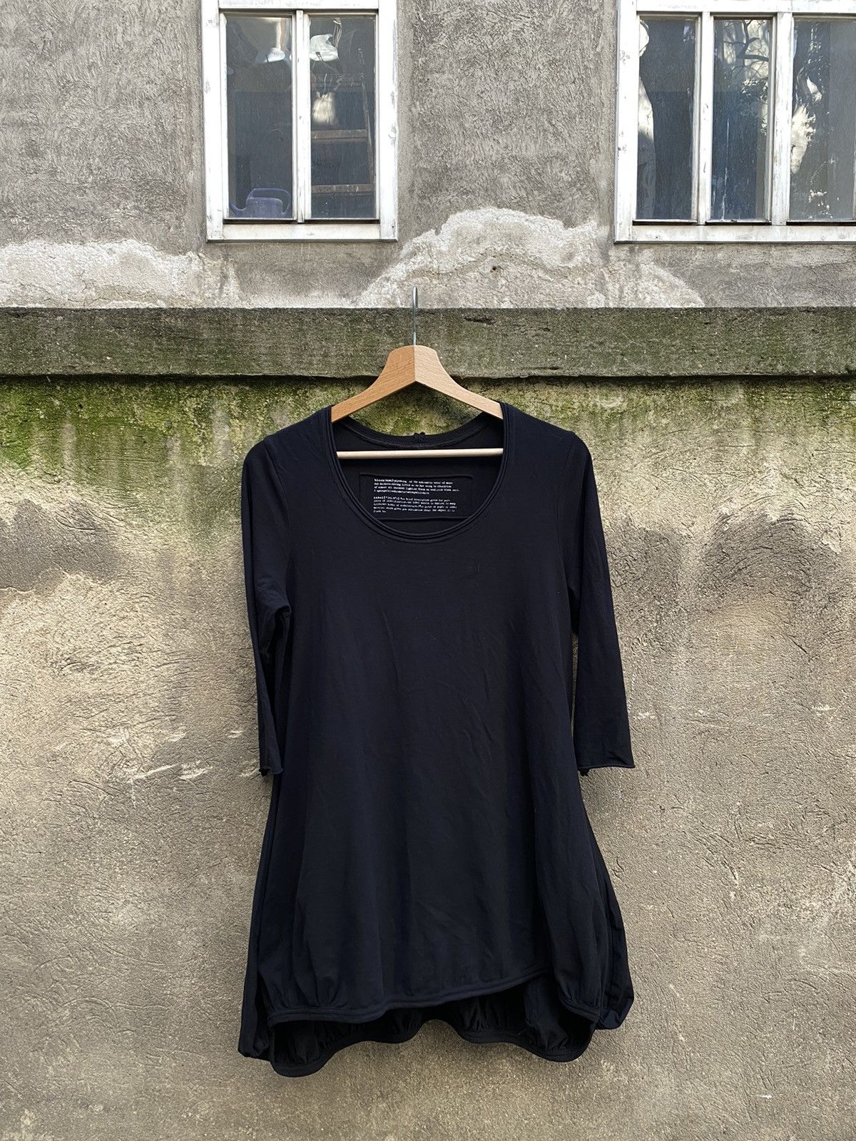 Rundholz Rundholz Avant-Garde Black Label Longsleeve Size M / US 6-8 / IT 42-44 - 1 Thumbnail