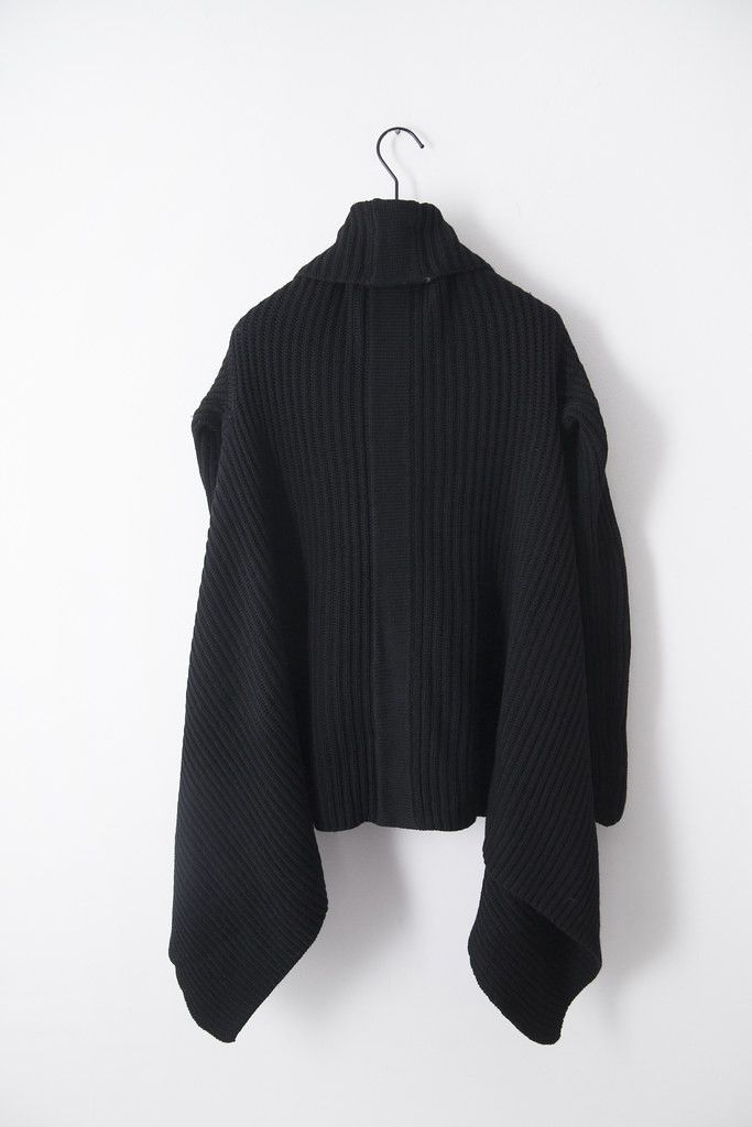 Rick Owens AW03 merino wool cardigan Size M / US 6-8 / IT 42-44 - 3 Thumbnail