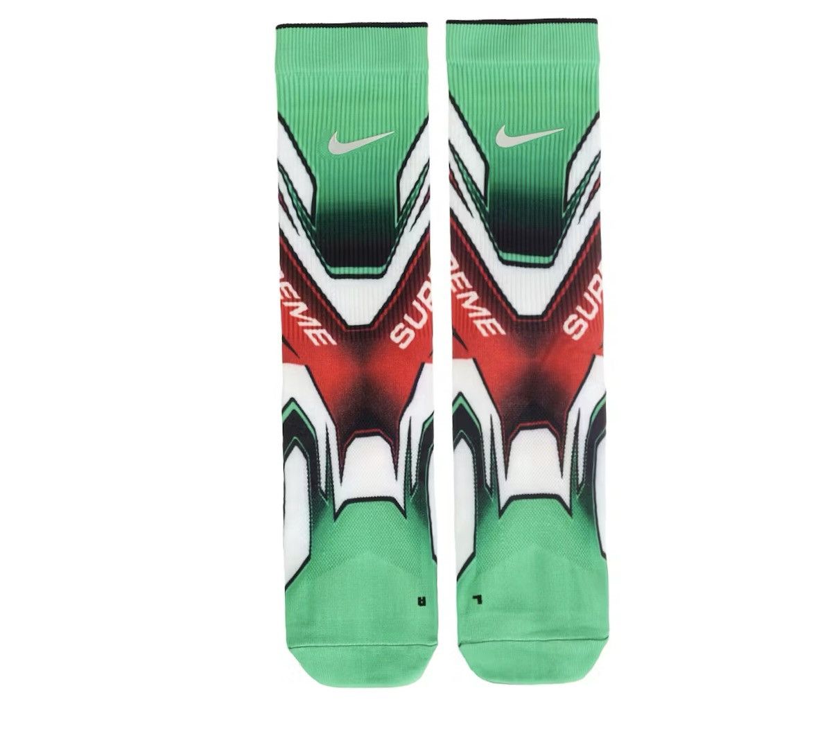 Nike × Supreme Nike X Supreme Spark Crew socks Size ONE SIZE - 4 Thumbnail