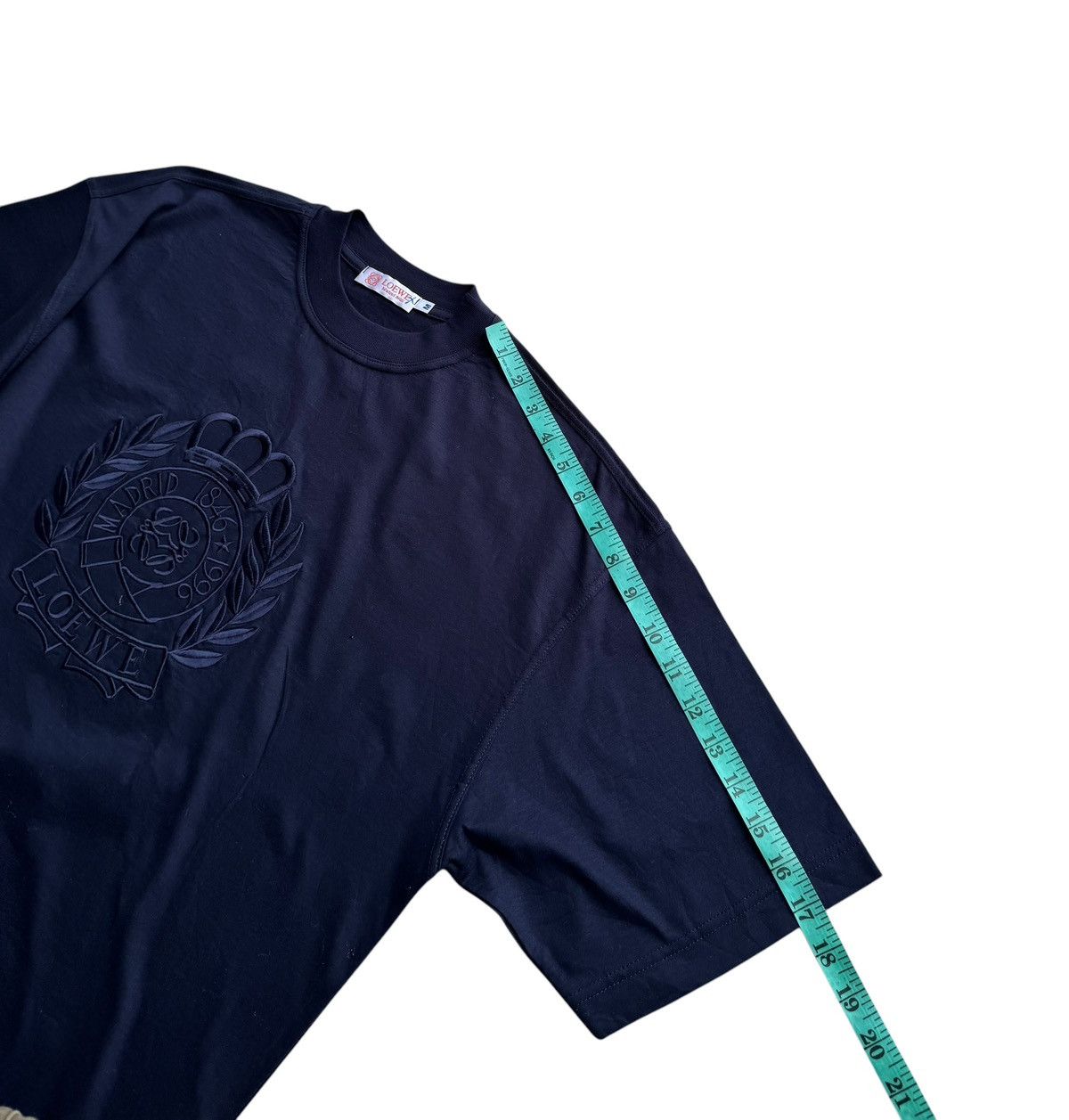 Loewe 🔥 Rare Vintage Leowe Embroidery T-Shirts Size US M / EU 48-50 / 2 - 18 Thumbnail
