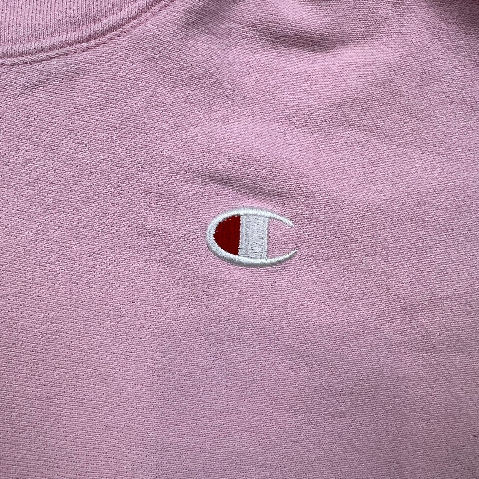 Champion × Vintage Champion Hoodie Small Pink Reverse Weave Pullover Hoodie Size S / US 4 / IT 40 - 3 Thumbnail