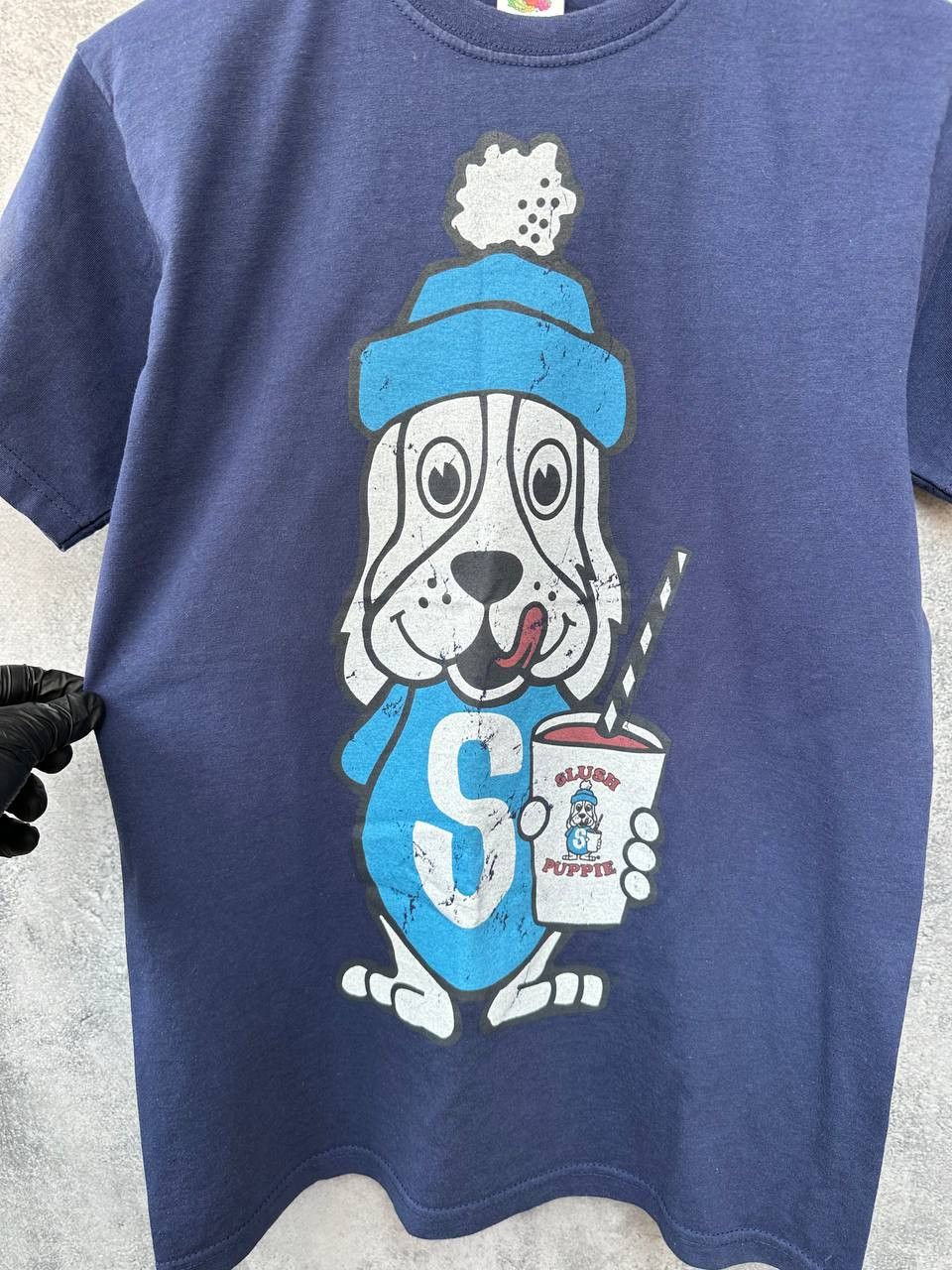 American Apparel Slush Puppie Vintage 2013 T-Shirt Big Print Short Sleeve Tee Size US S / EU 44-46 / 1 - 7 Thumbnail