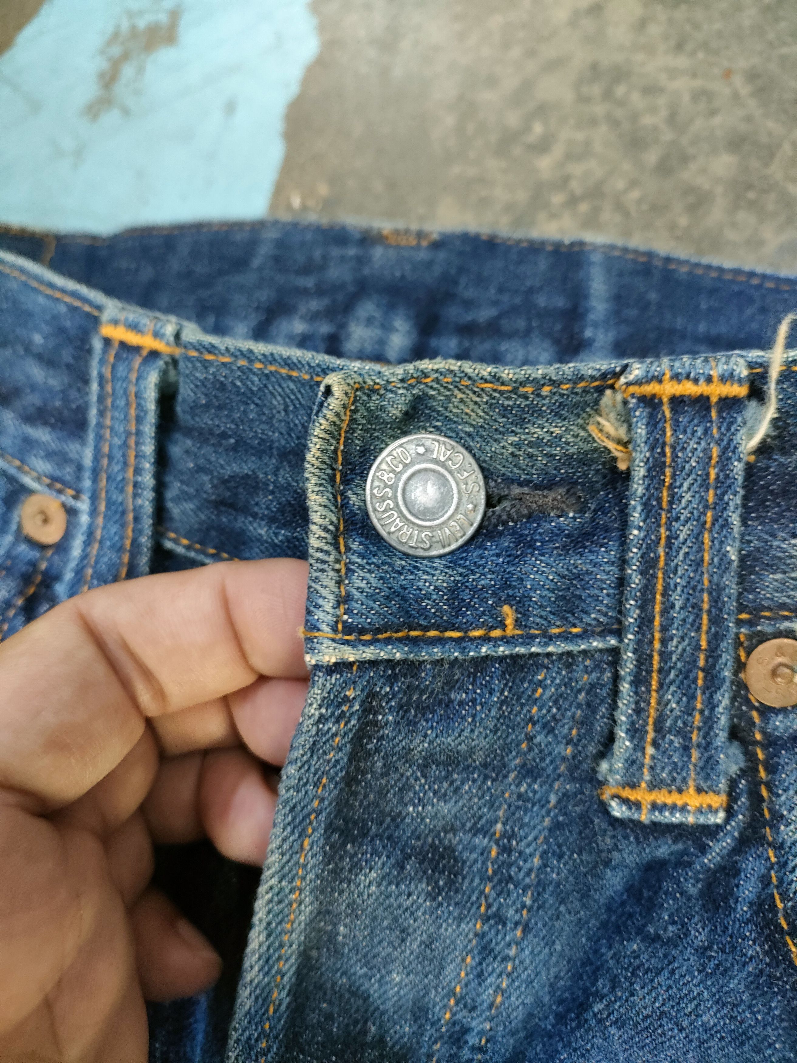Levi's Vintage Clothing Vintage Levi's 501xx LVC USA Size US 30 / EU 46 - 7 Thumbnail