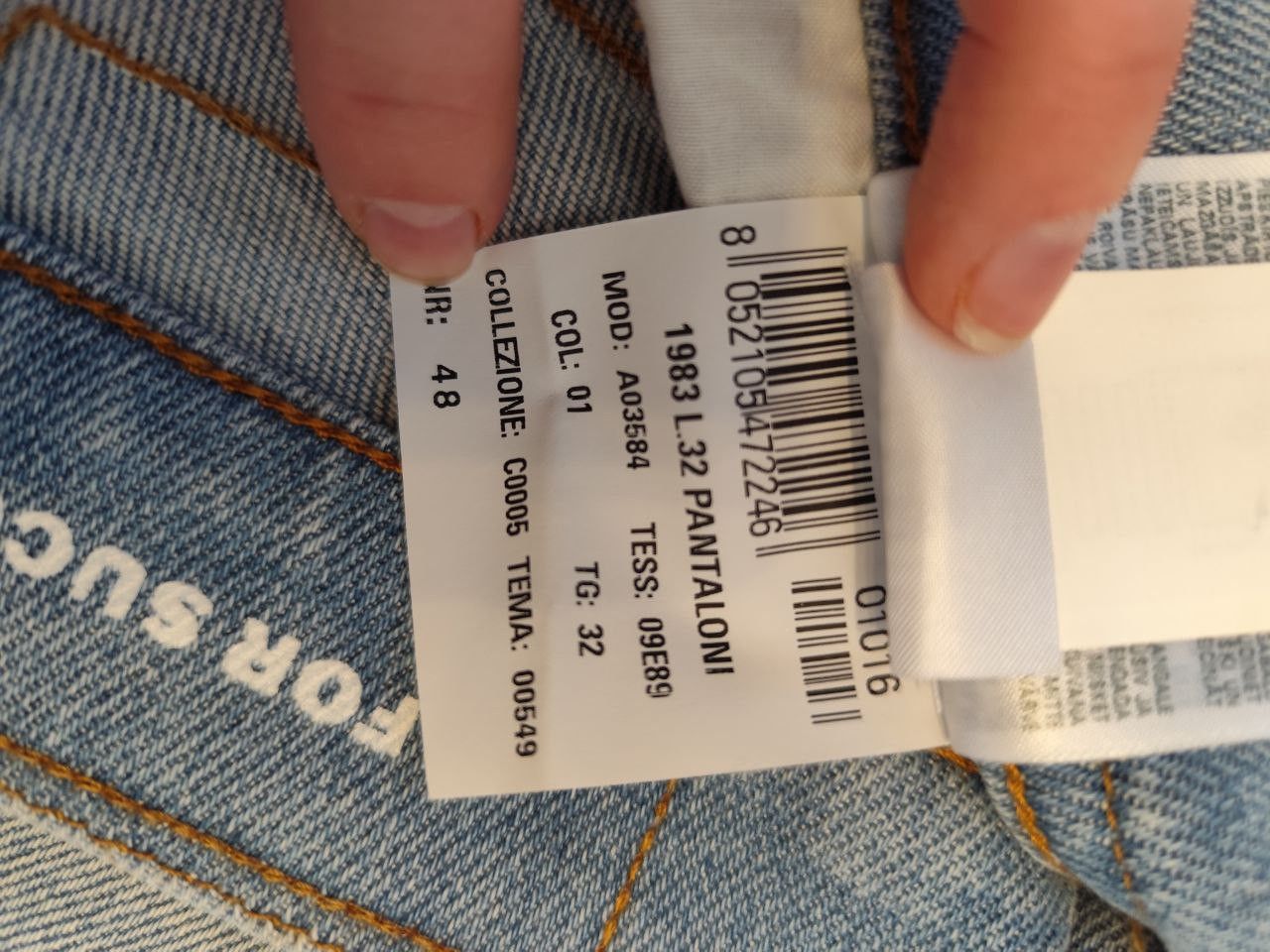 Diesel Diesel skinny jeans 1983 Size US 26 / EU 42 - 6 Thumbnail