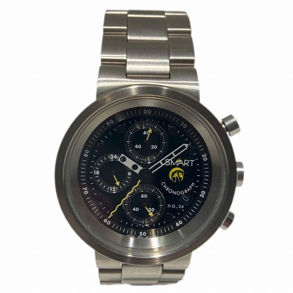 Other Gsx208Sbk Quartz Black Dial Men's Watch Metal Quartz Gsx208Sbk